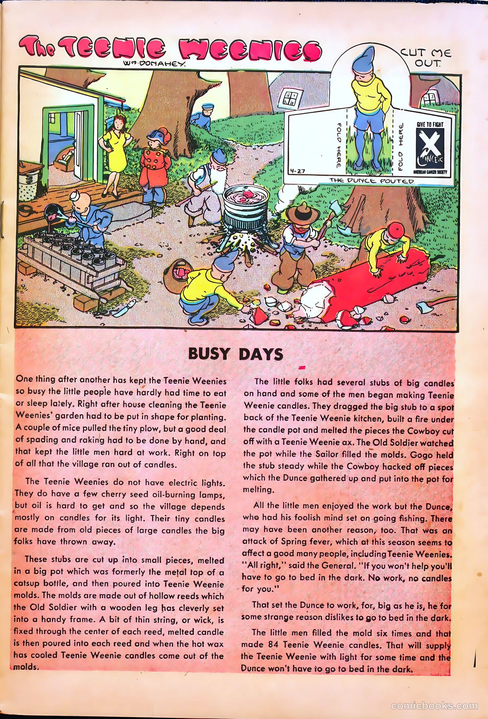 The Teenie Weenies #10 (1950) — page 7 of 36