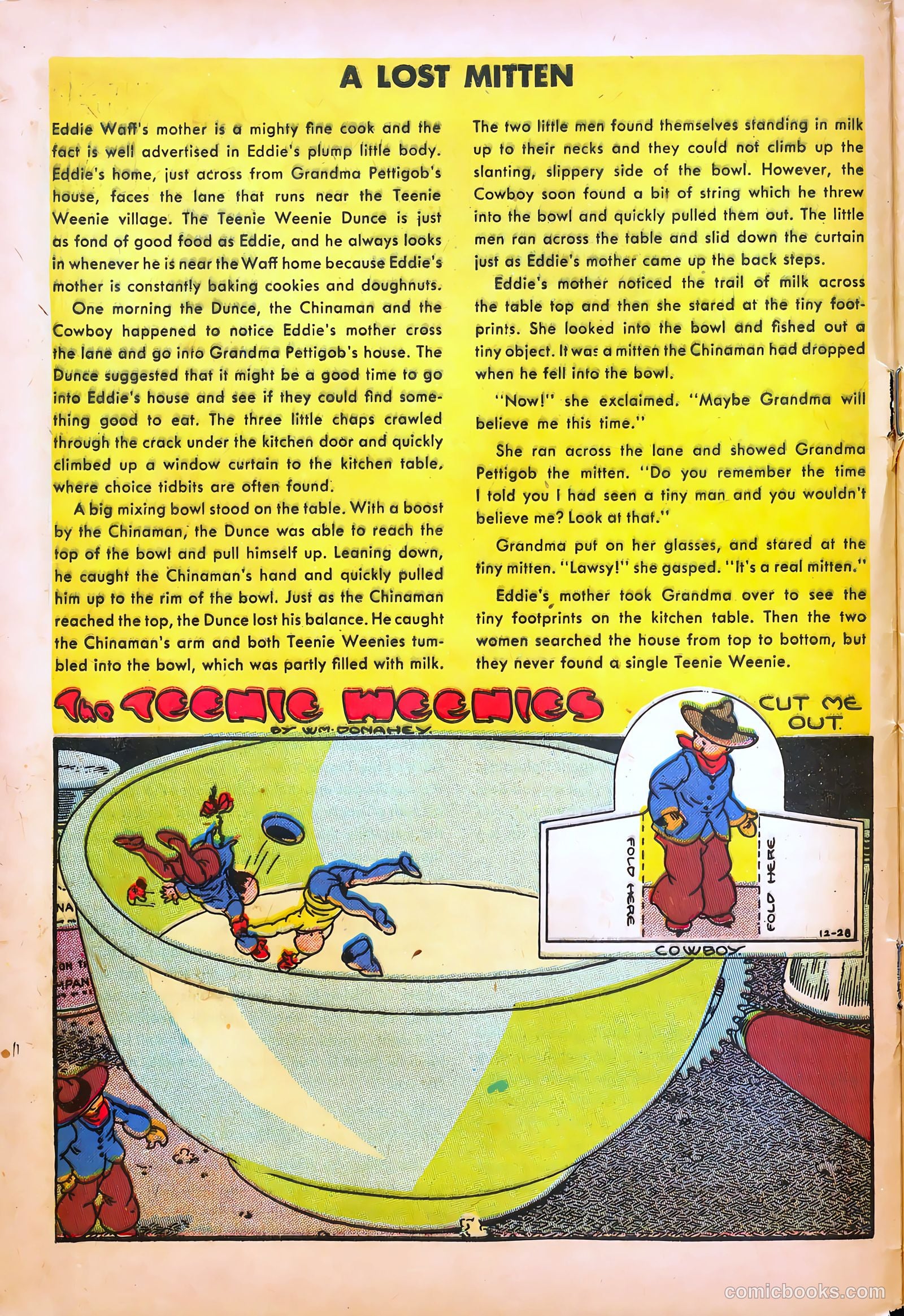 The Teenie Weenies #10 (1950) — page 8 of 36