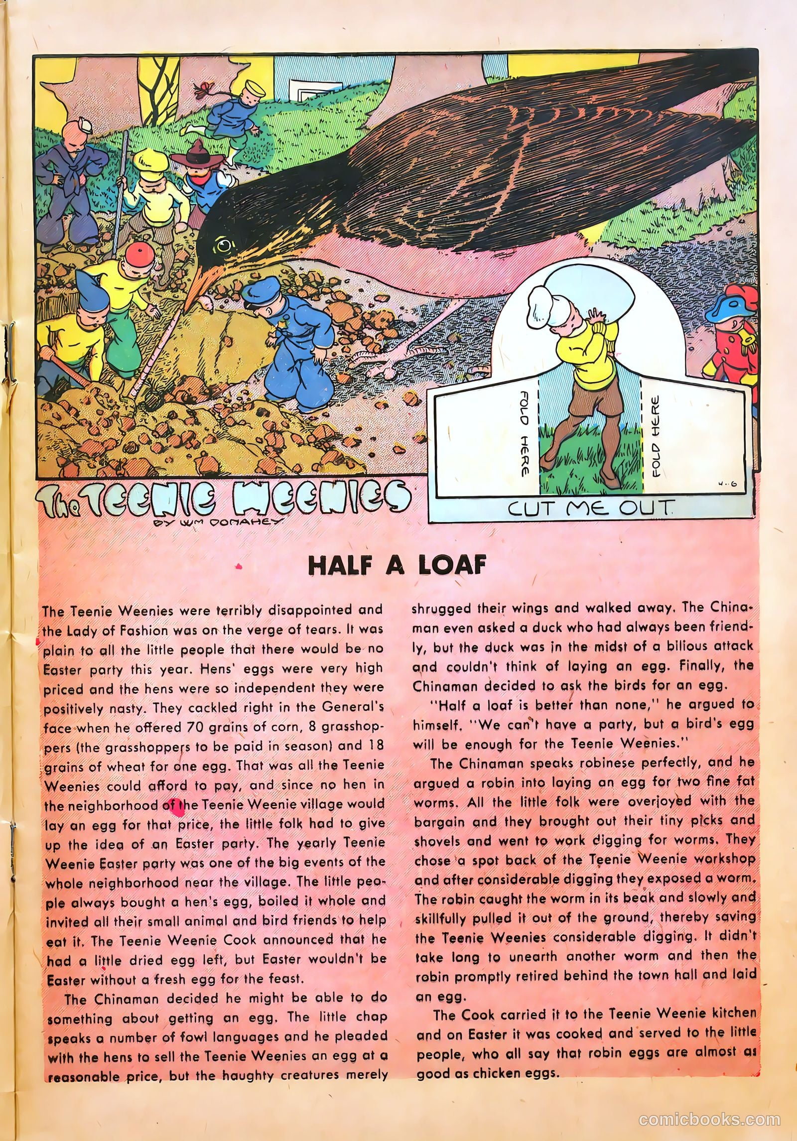 The Teenie Weenies #10 (1950) — page 9 of 36