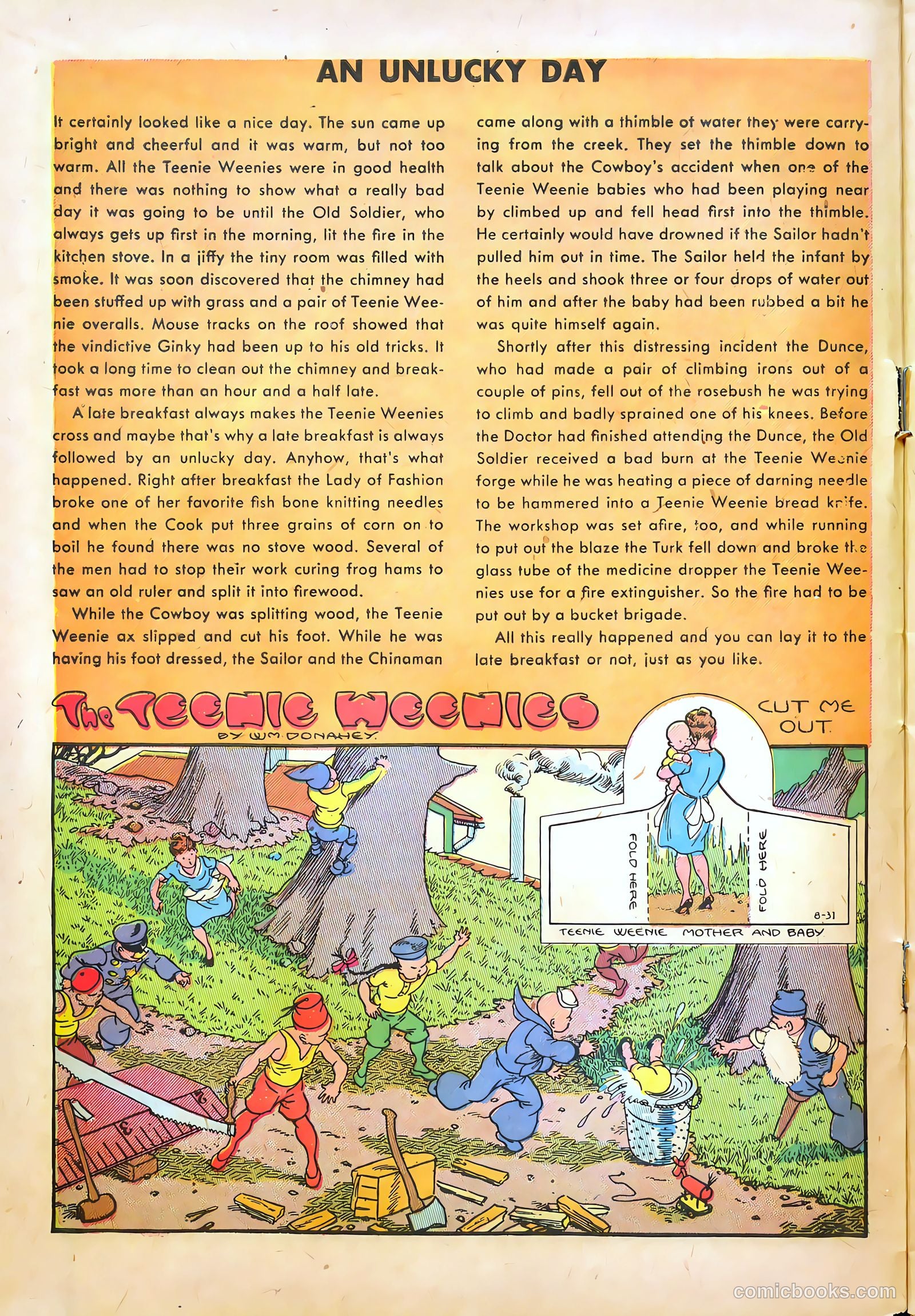 The Teenie Weenies #10 (1950) — page 10 of 36