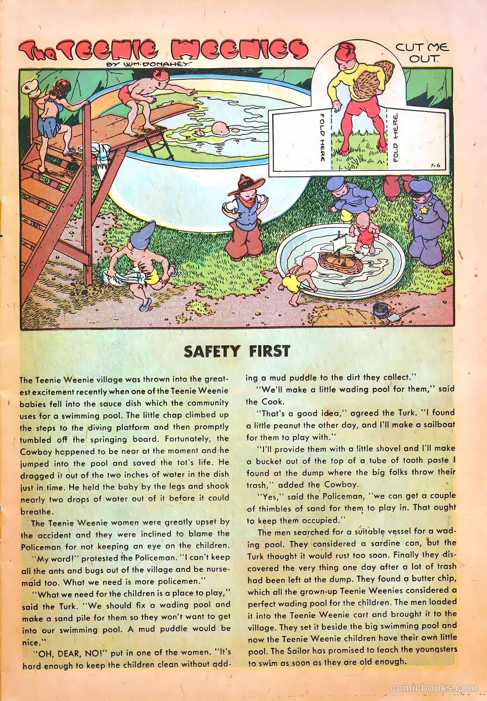 The Teenie Weenies #10 (1950) — page 11 of 36