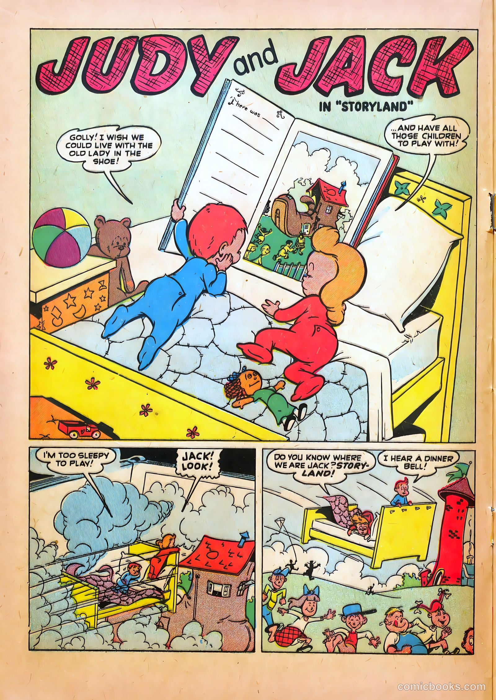 The Teenie Weenies #10 (1950) — page 12 of 36