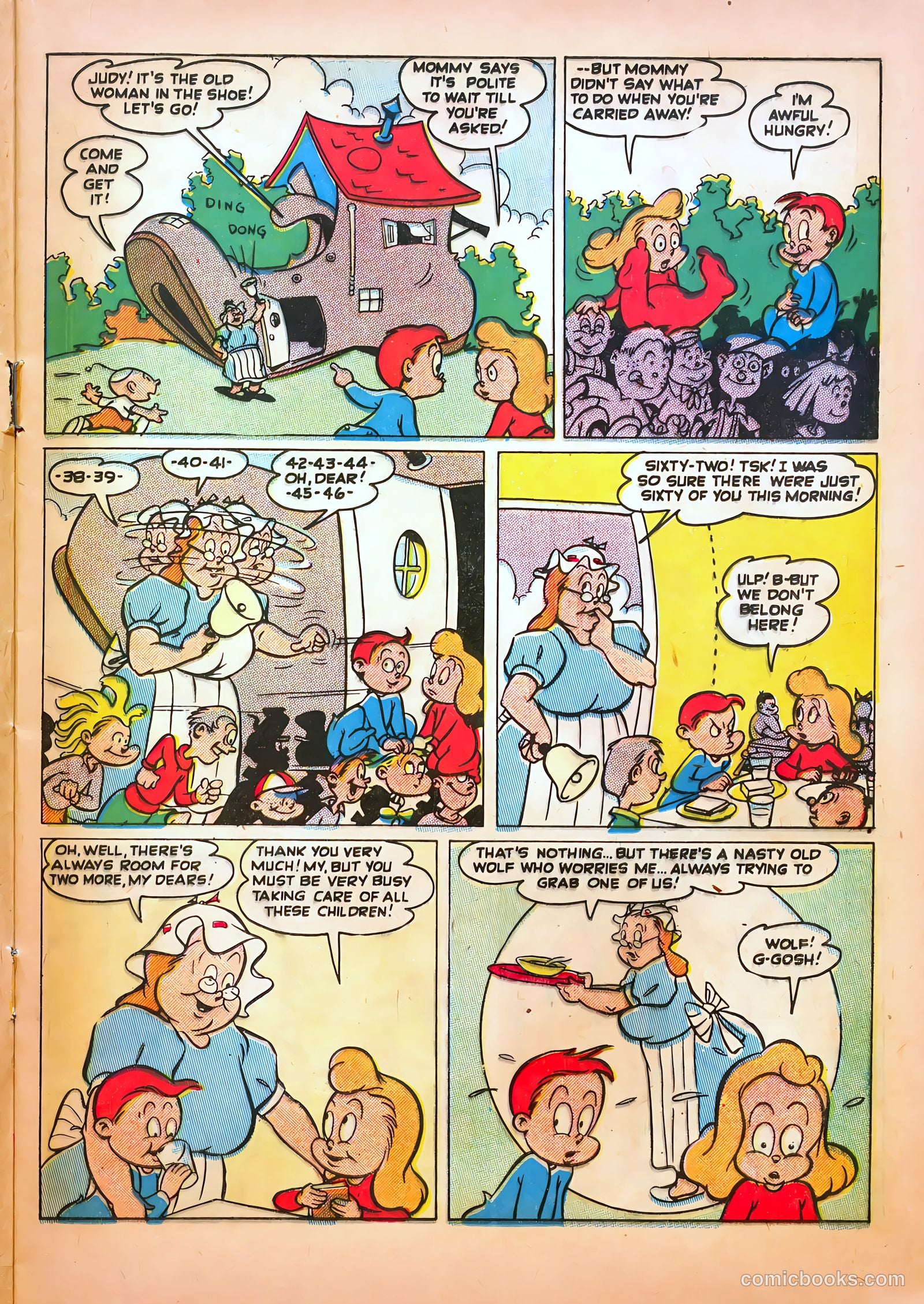 The Teenie Weenies #10 (1950) — page 13 of 36