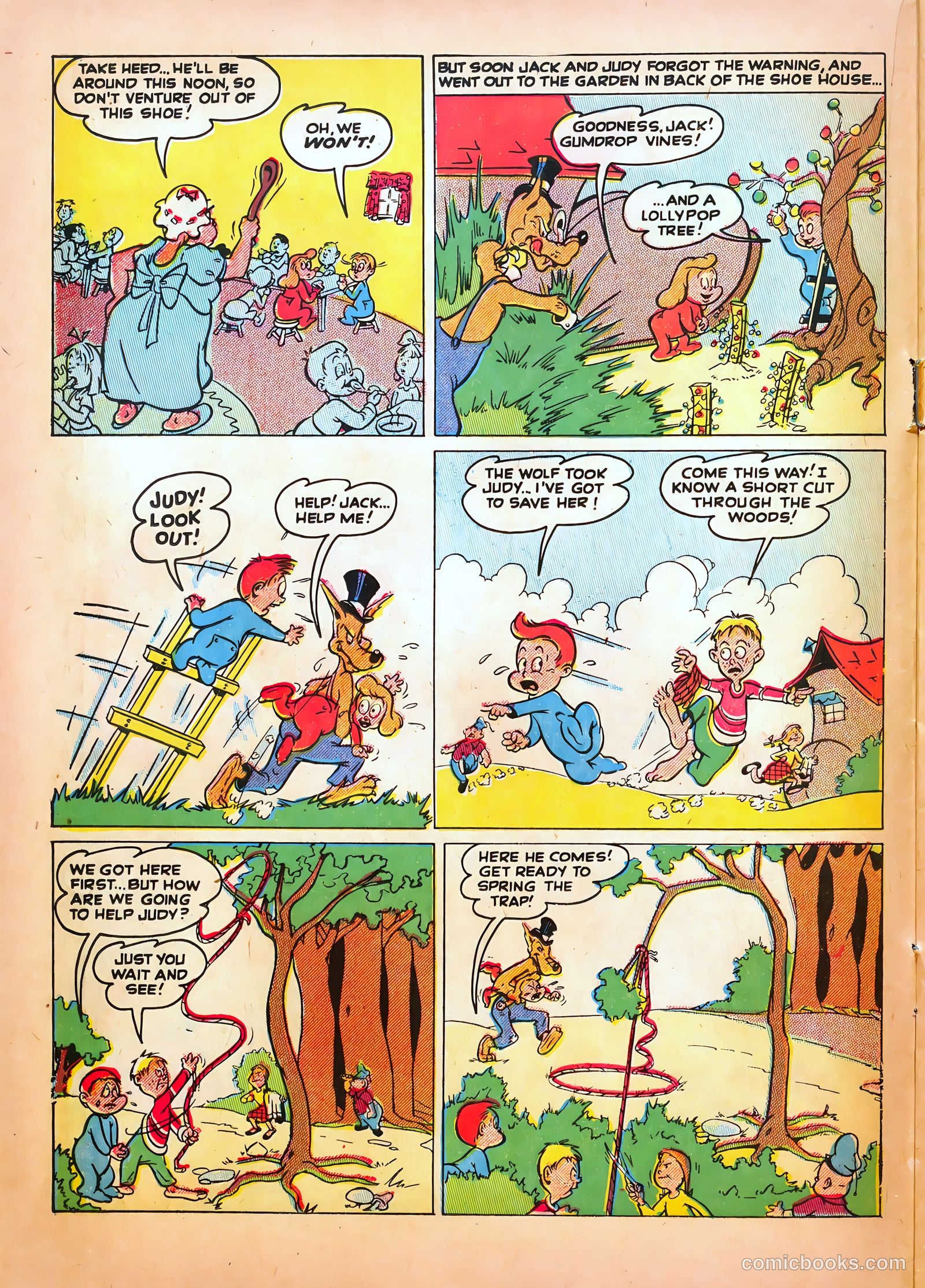The Teenie Weenies #10 (1950) — page 14 of 36