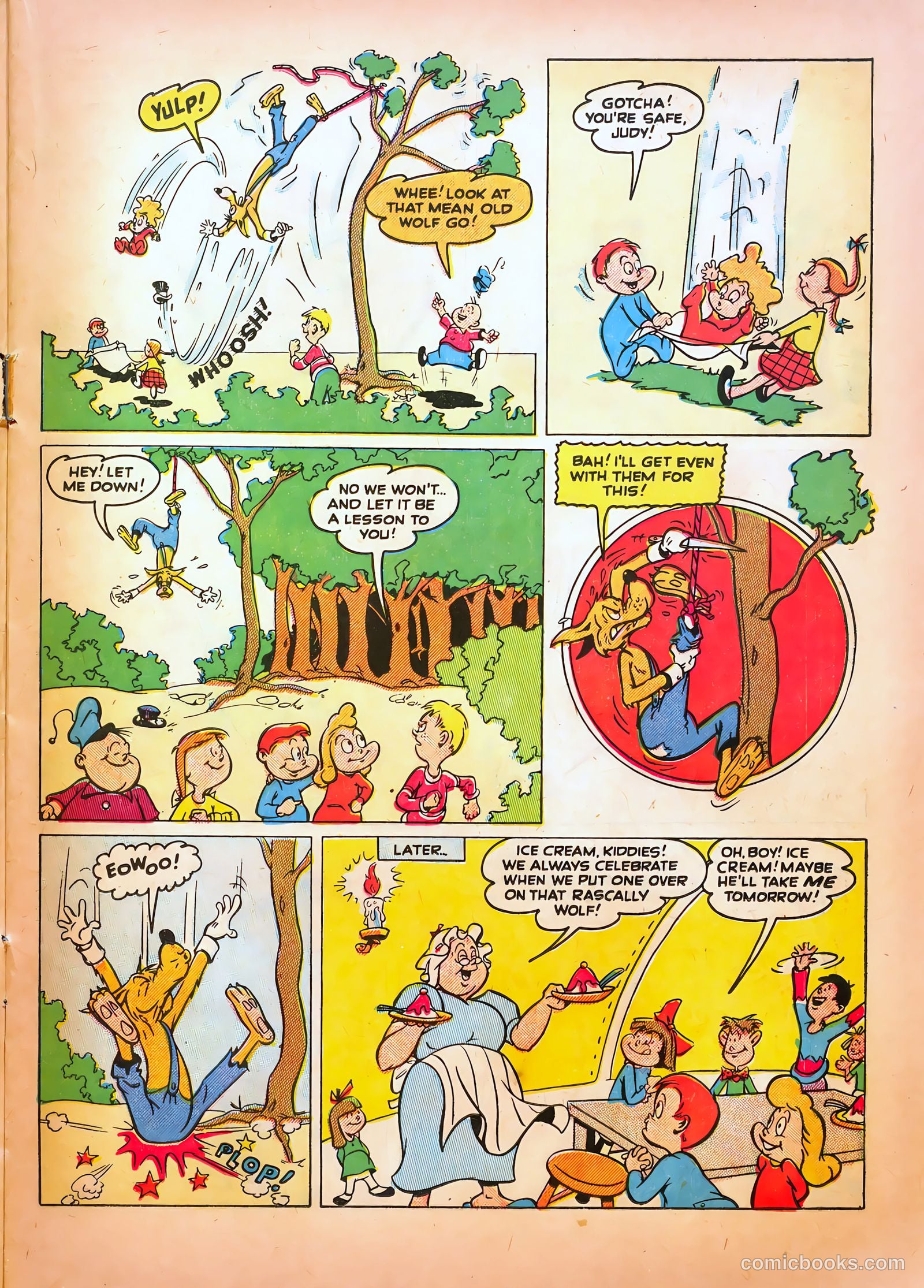 The Teenie Weenies #10 (1950) — page 15 of 36