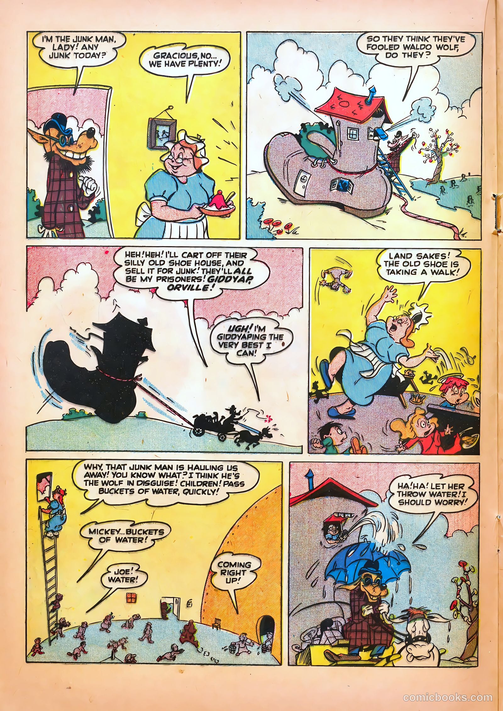 The Teenie Weenies #10 (1950) — page 16 of 36