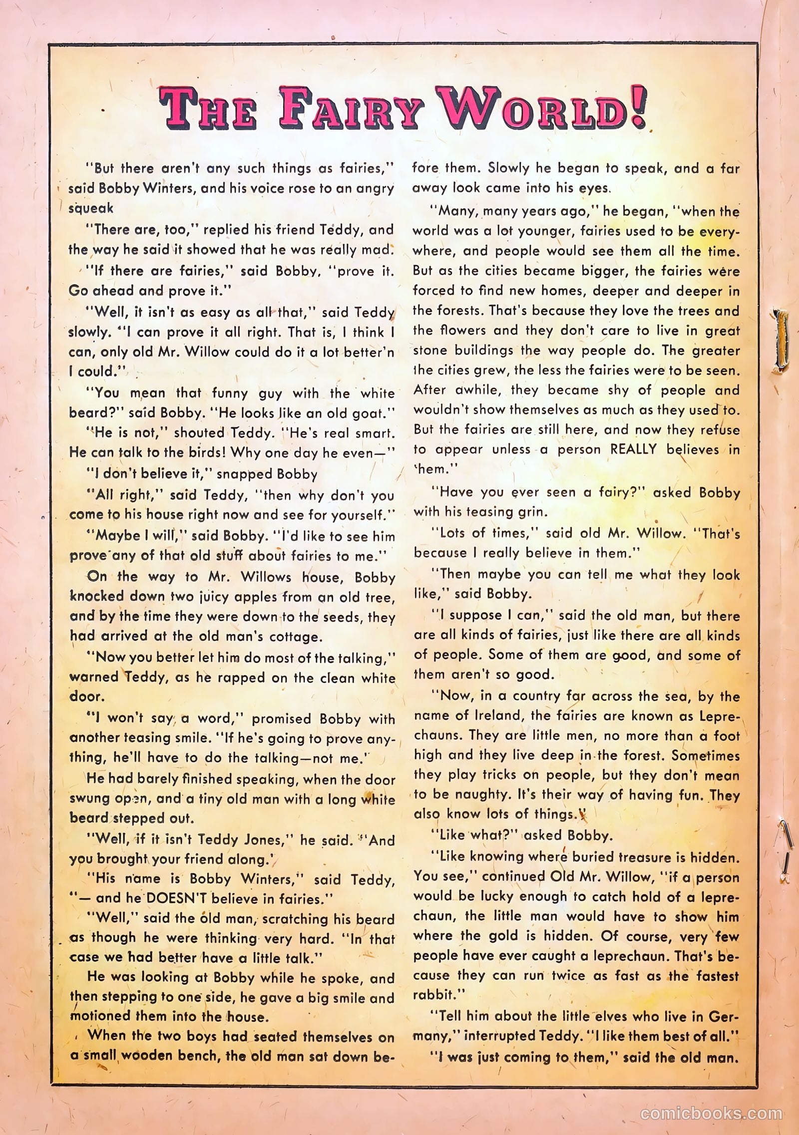 The Teenie Weenies #10 (1950) — page 18 of 36