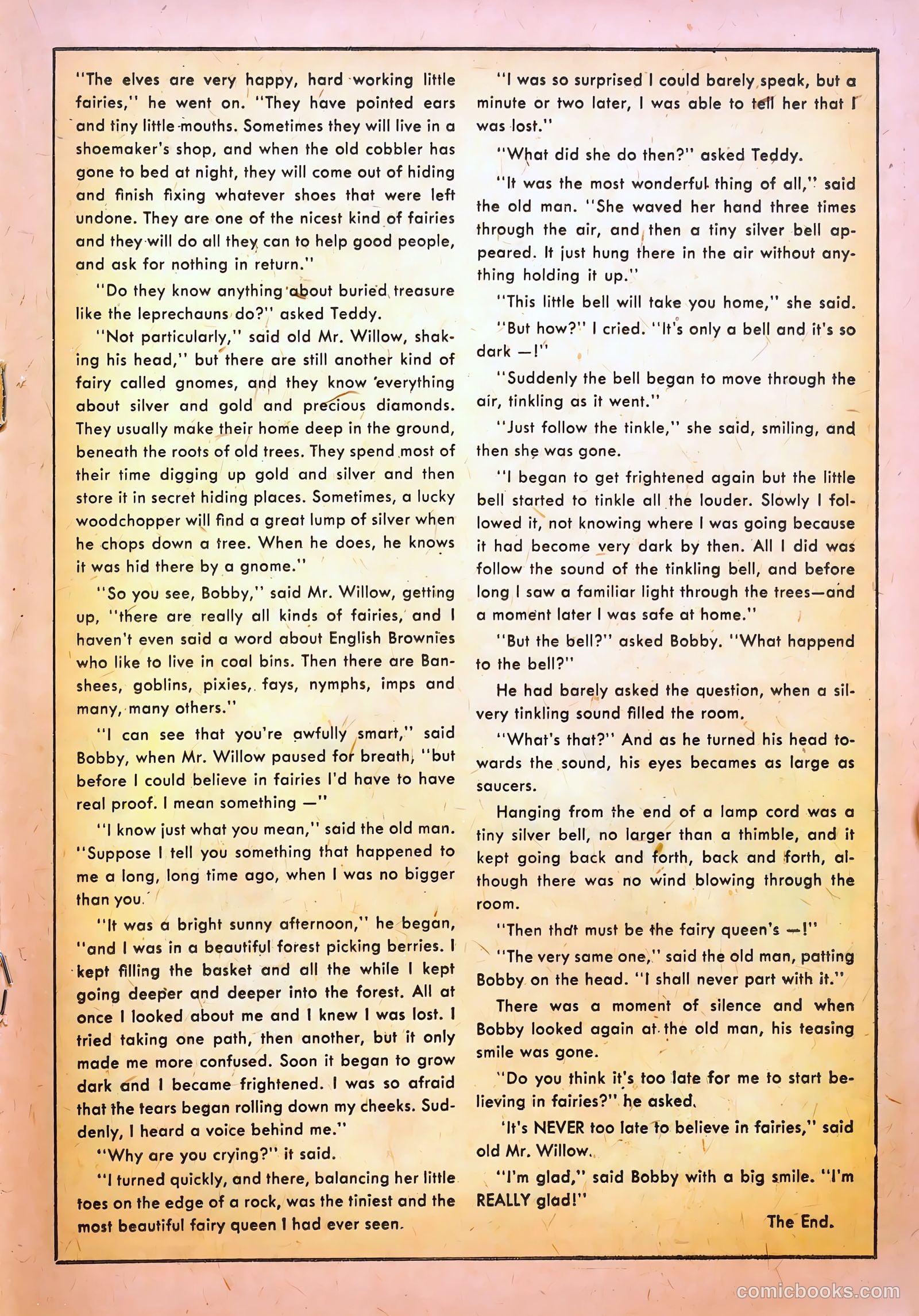 The Teenie Weenies #10 (1950) — page 19 of 36