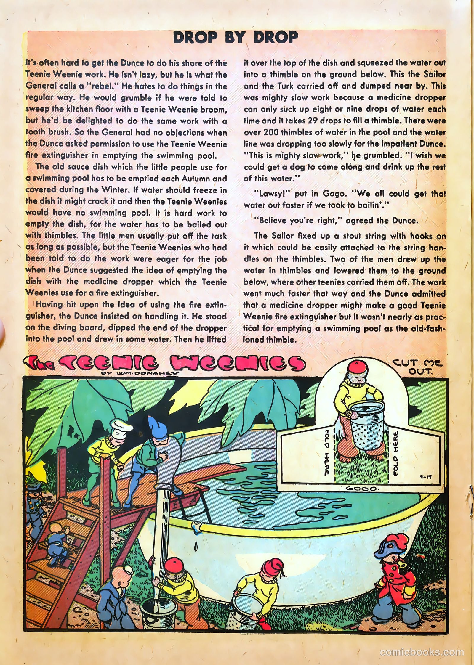The Teenie Weenies #10 (1950) — page 20 of 36