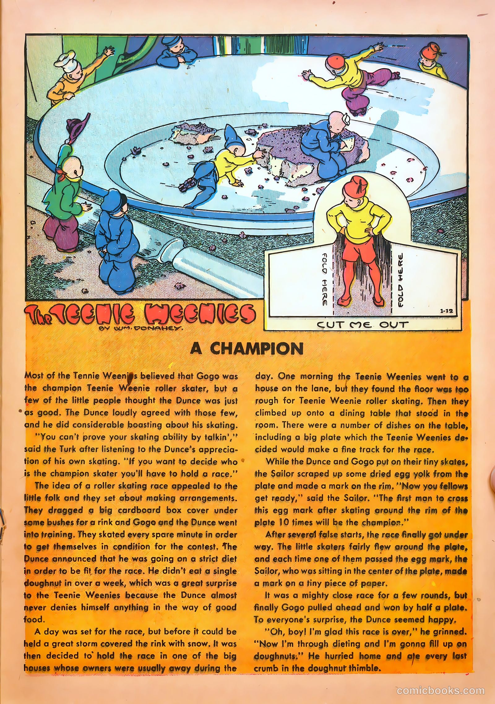 The Teenie Weenies #10 (1950) — page 21 of 36