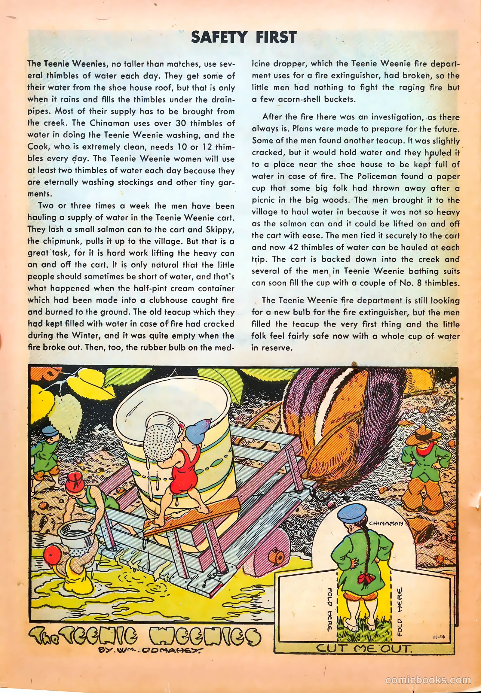 The Teenie Weenies #10 (1950) — page 22 of 36