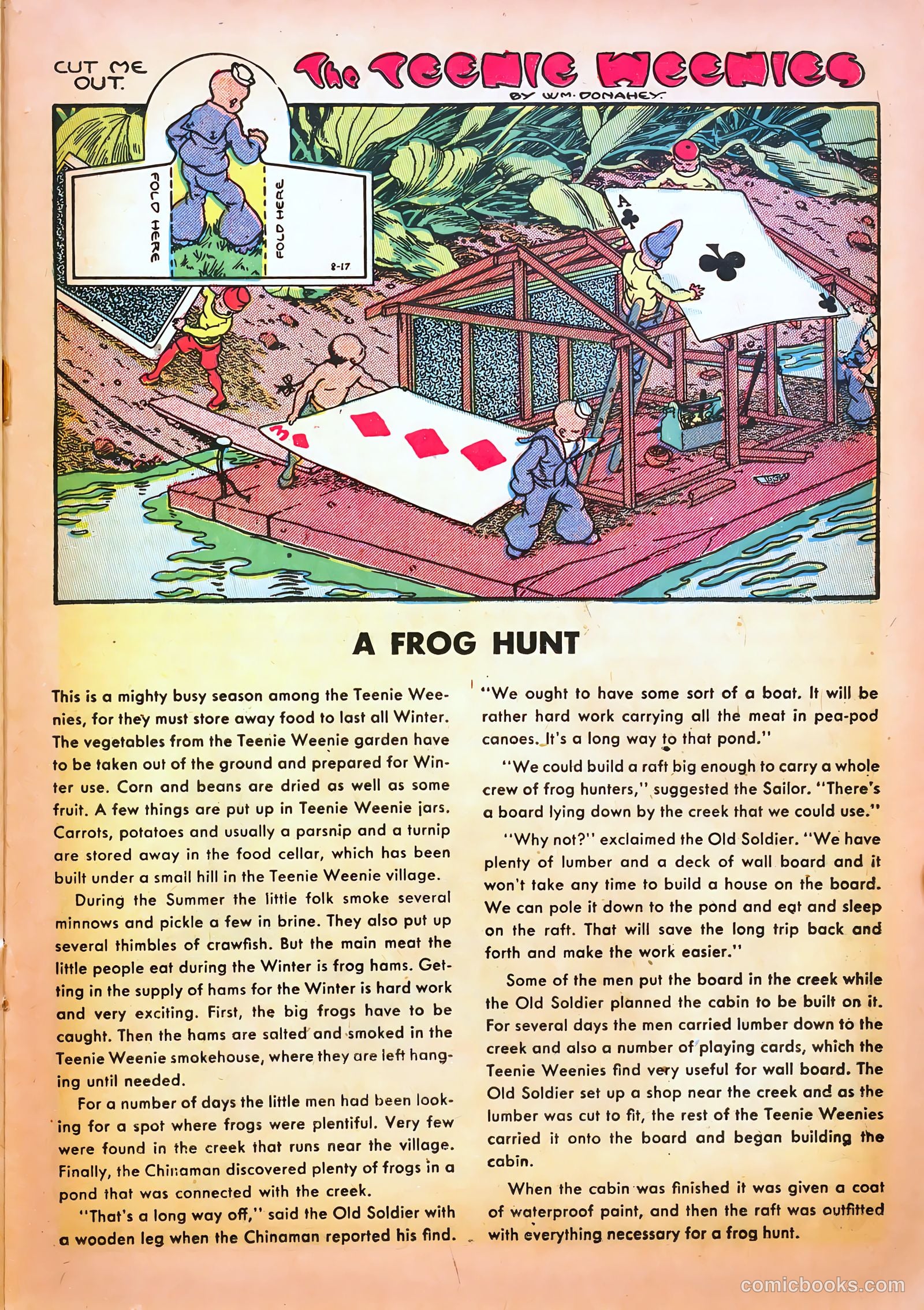 The Teenie Weenies #10 (1950) — page 23 of 36