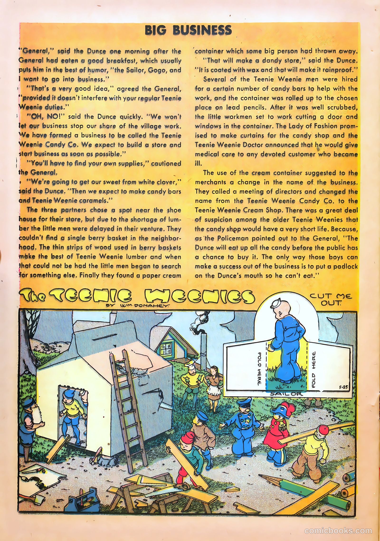 The Teenie Weenies #10 (1950) — page 24 of 36