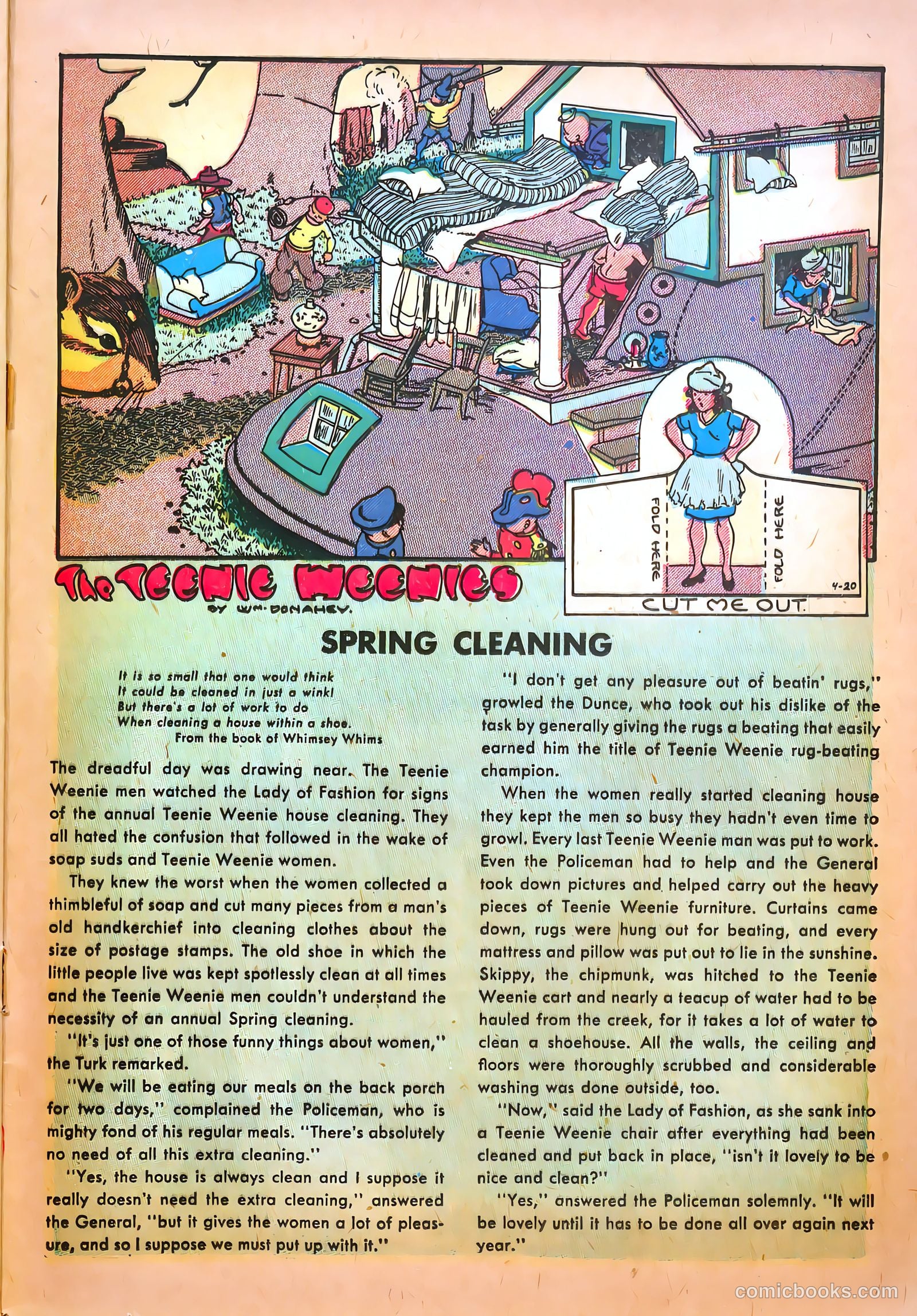 The Teenie Weenies #10 (1950) — page 25 of 36