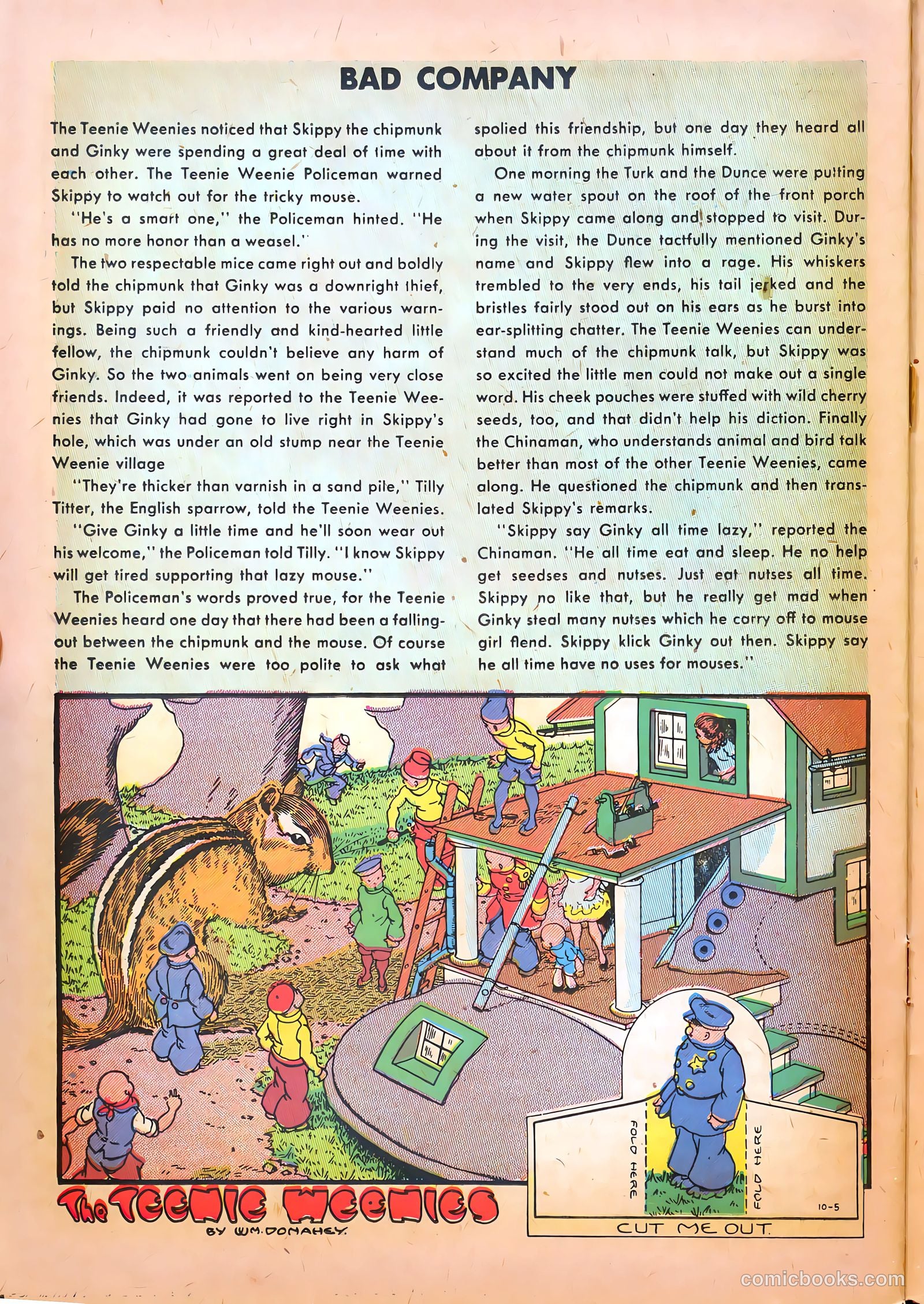 The Teenie Weenies #10 (1950) — page 26 of 36