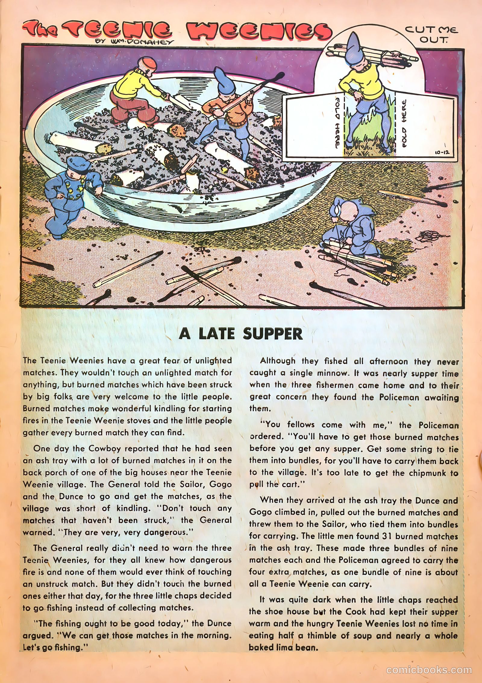 The Teenie Weenies #10 (1950) — page 27 of 36