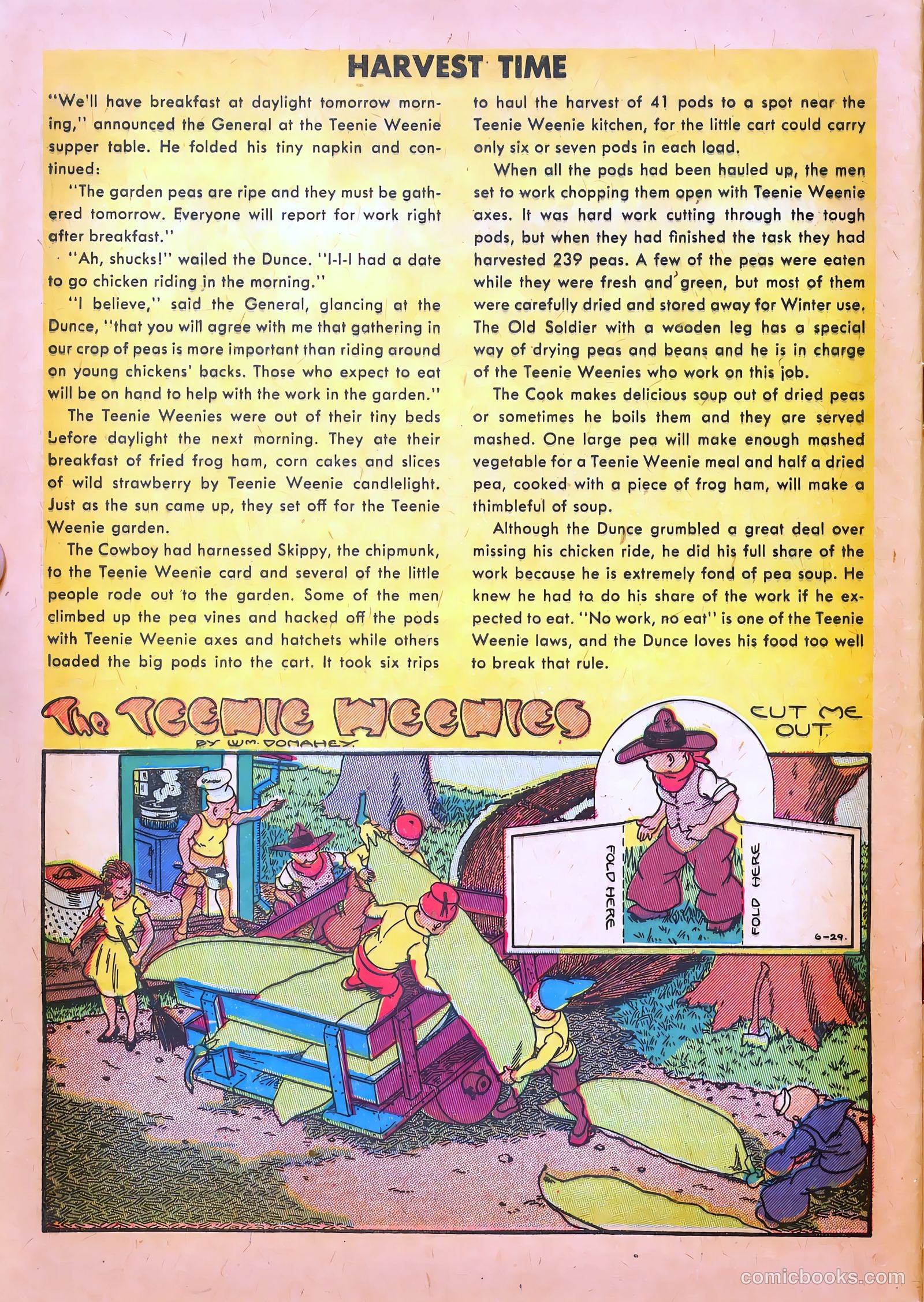 The Teenie Weenies #10 (1950) — page 28 of 36