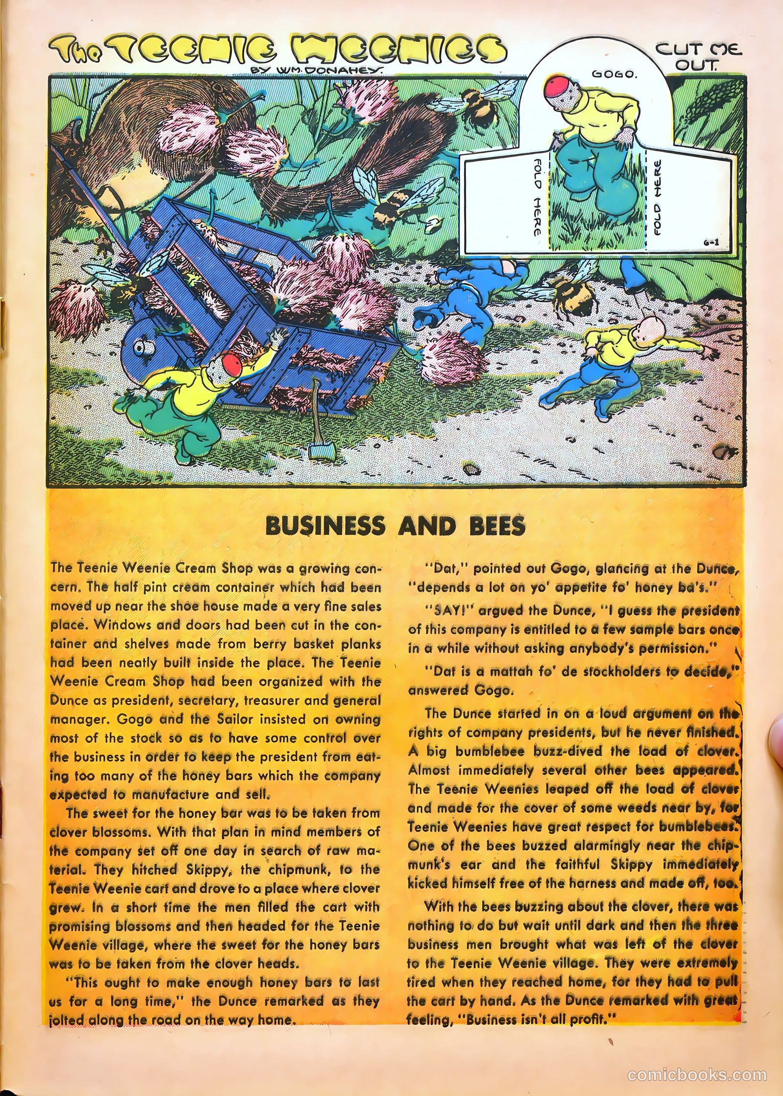 The Teenie Weenies #10 (1950) — page 29 of 36