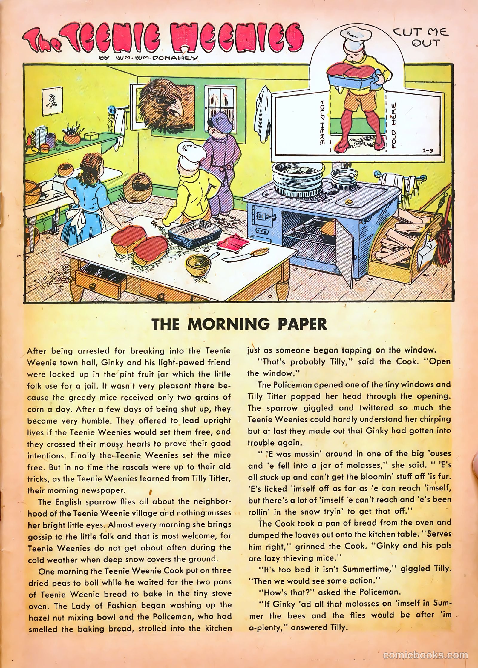 The Teenie Weenies #10 (1950) — page 31 of 36