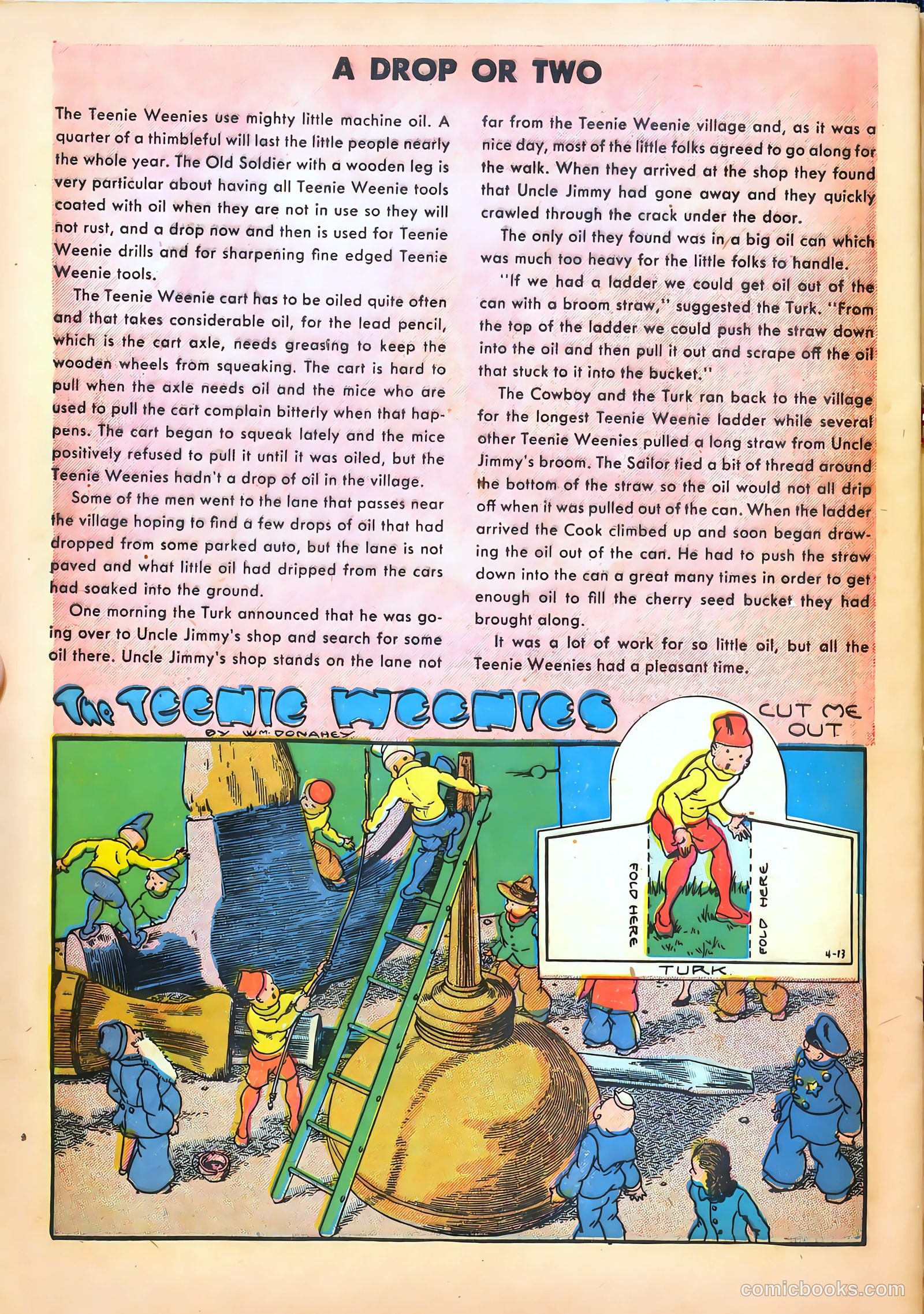 The Teenie Weenies #10 (1950) — page 32 of 36