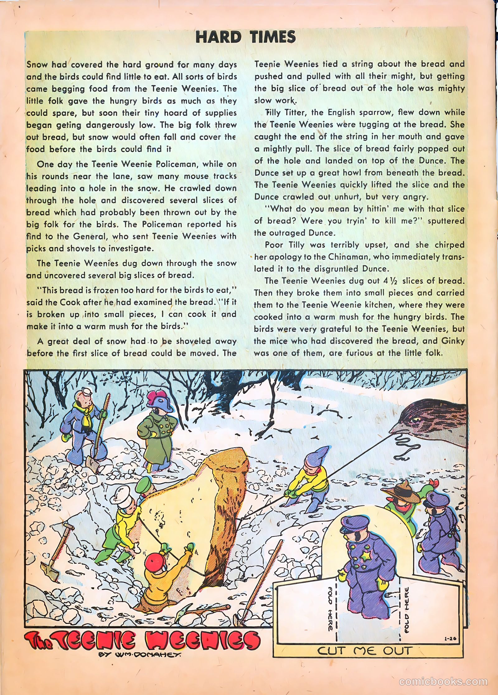 The Teenie Weenies #10 (1950) — page 34 of 36