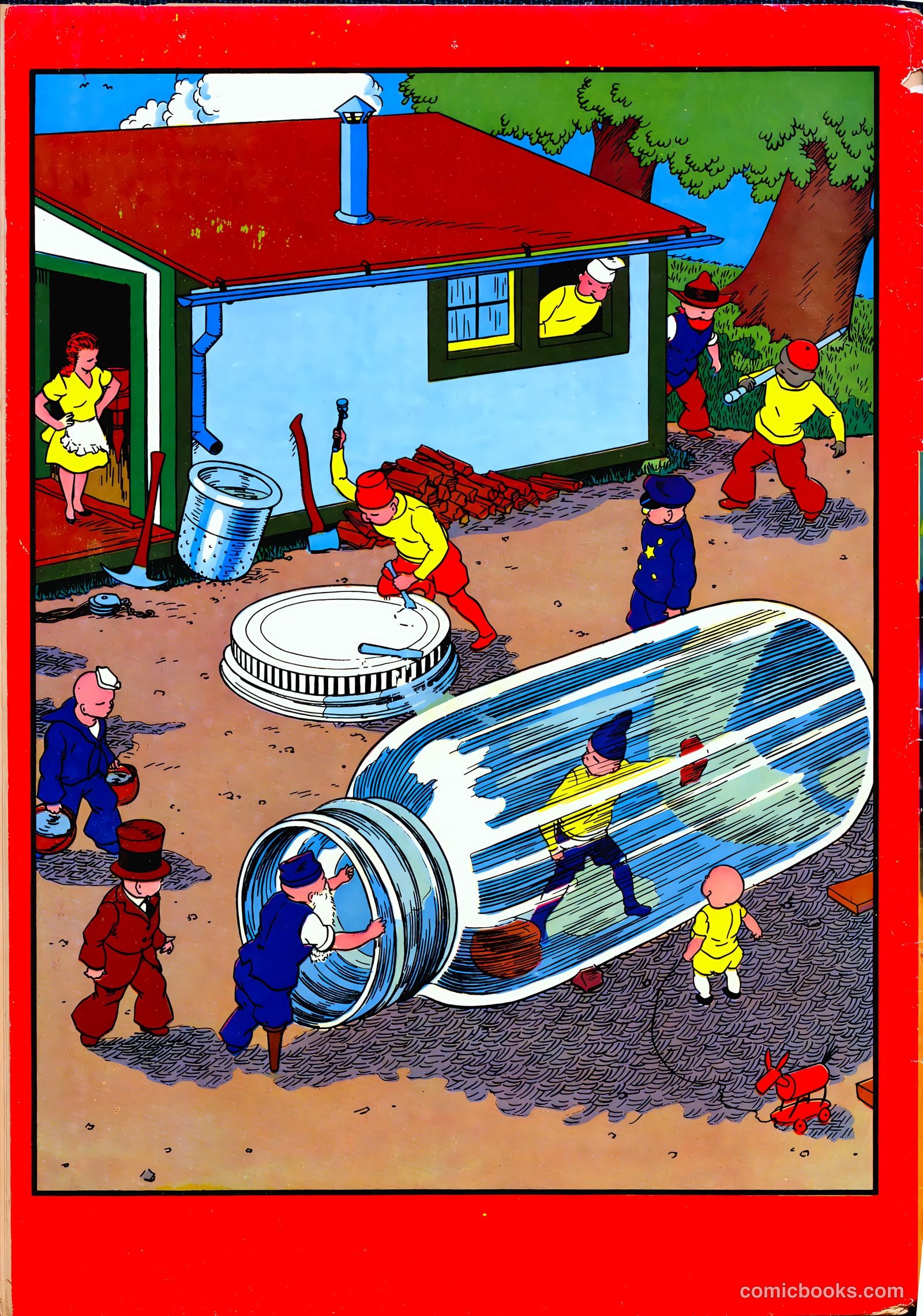 The Teenie Weenies #10 (1950) — page 36 of 36