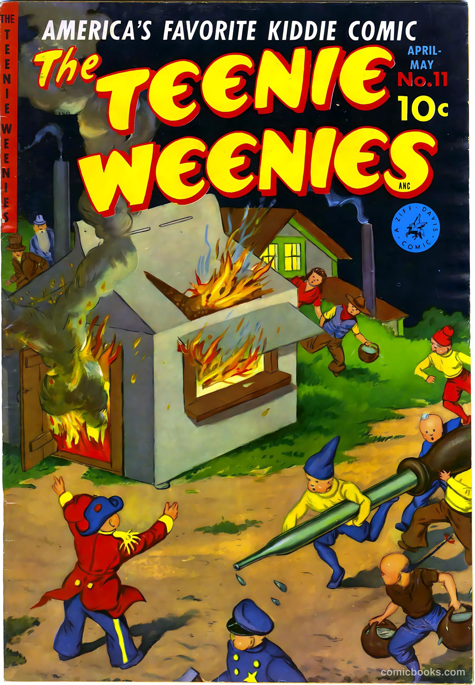 The Teenie Weenies #11