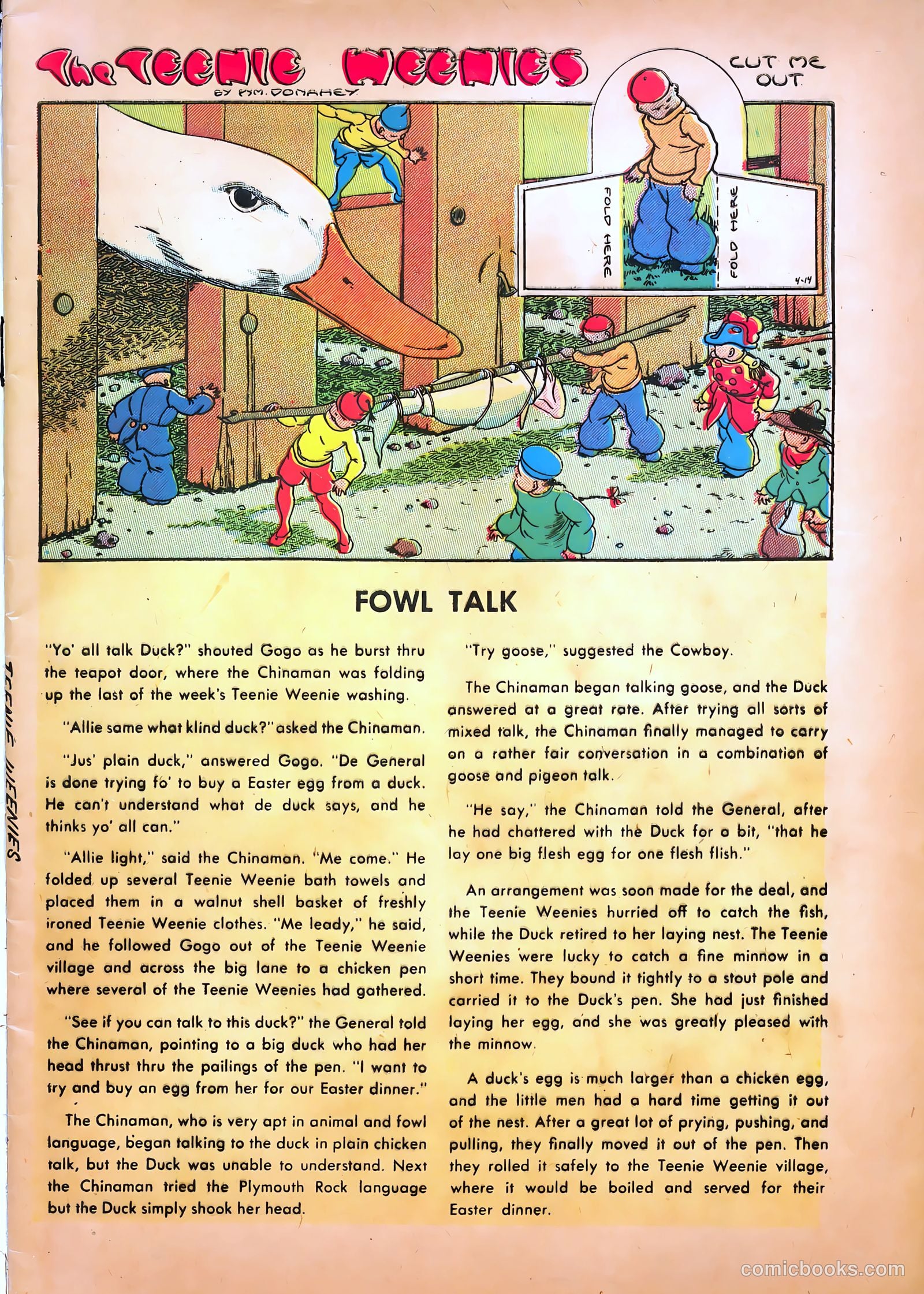 The Teenie Weenies #11 (1951) — page 3 of 36