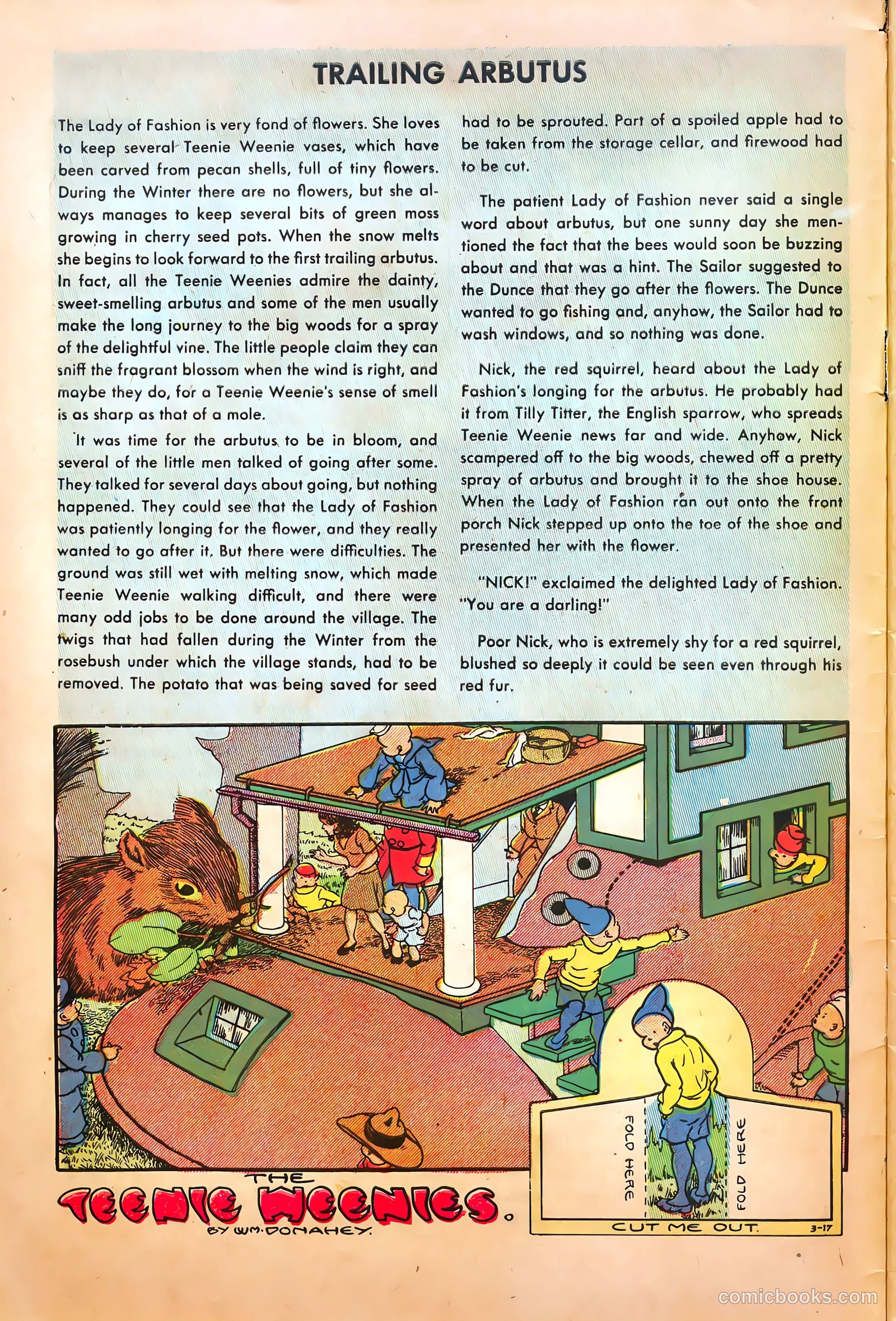 The Teenie Weenies #11 (1951) — page 4 of 36