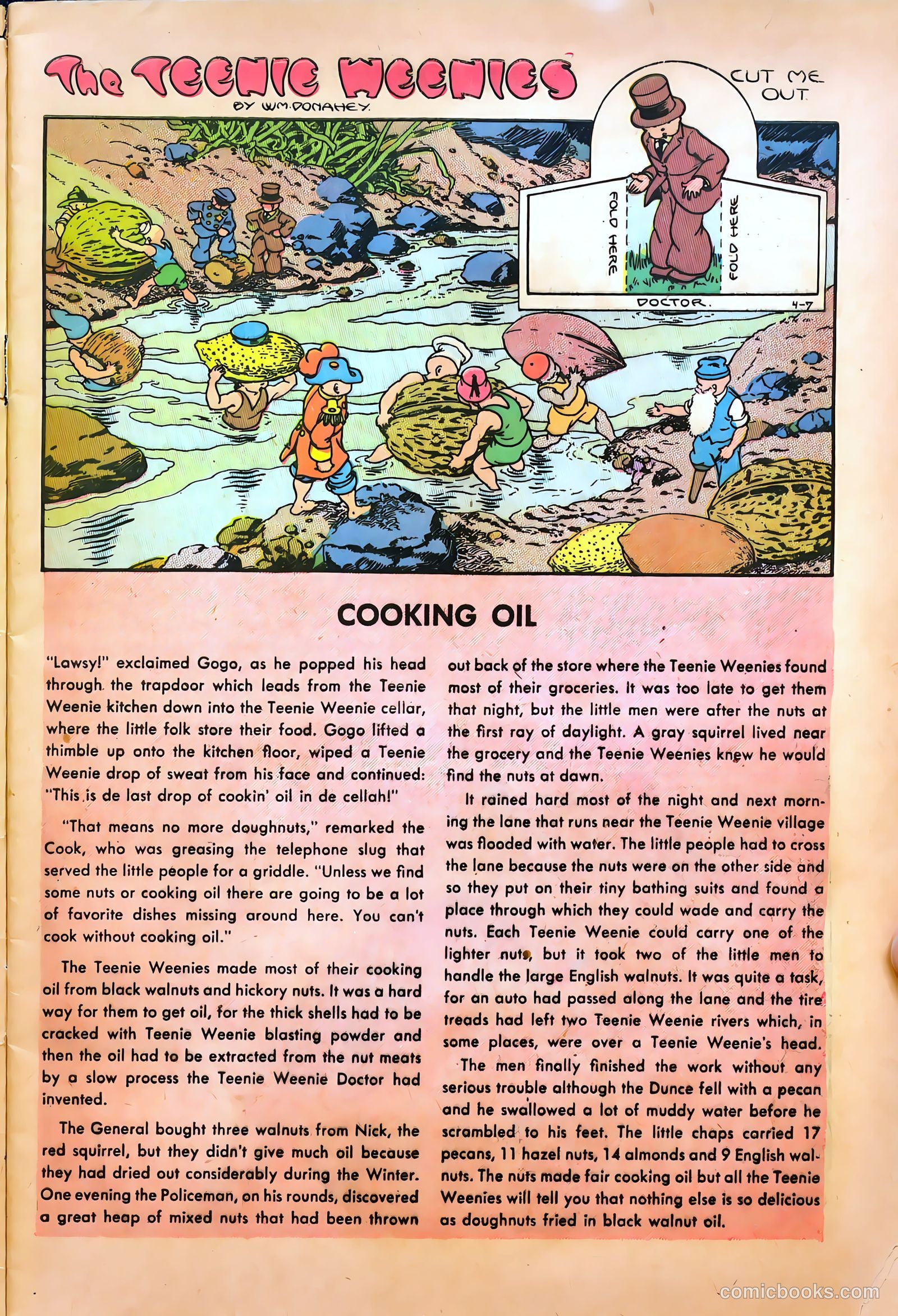 The Teenie Weenies #11 (1951) — page 5 of 36