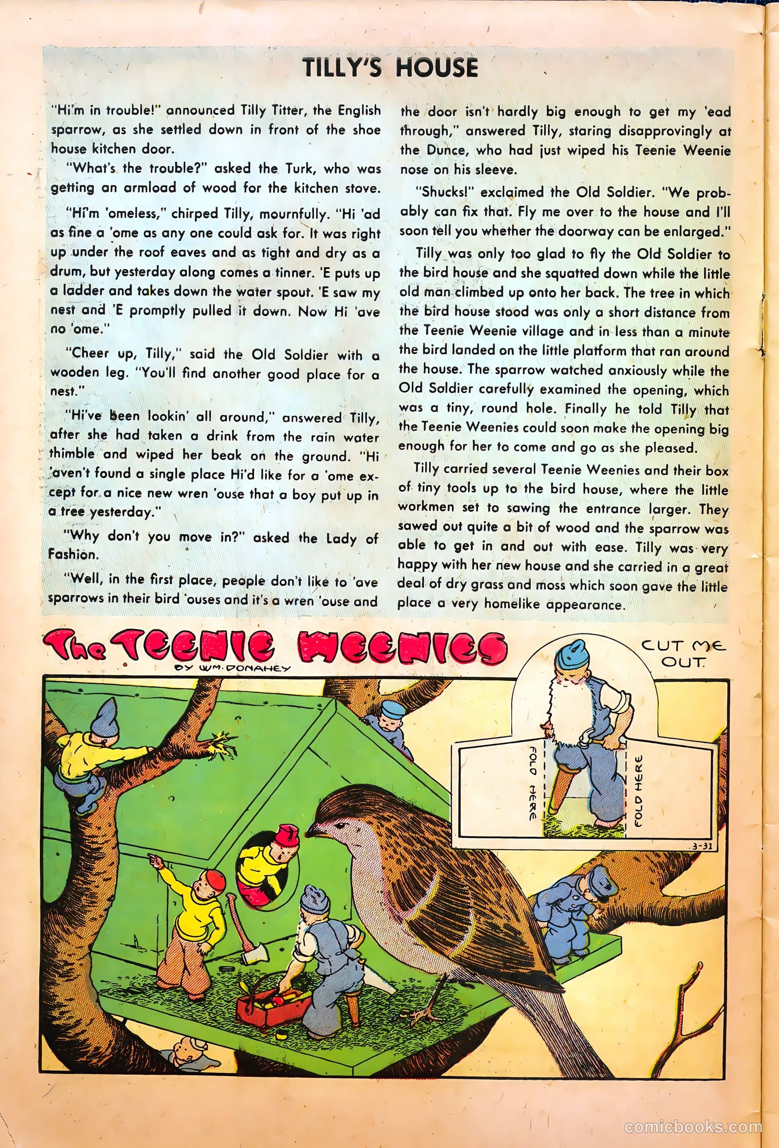The Teenie Weenies #11 (1951) — page 6 of 36