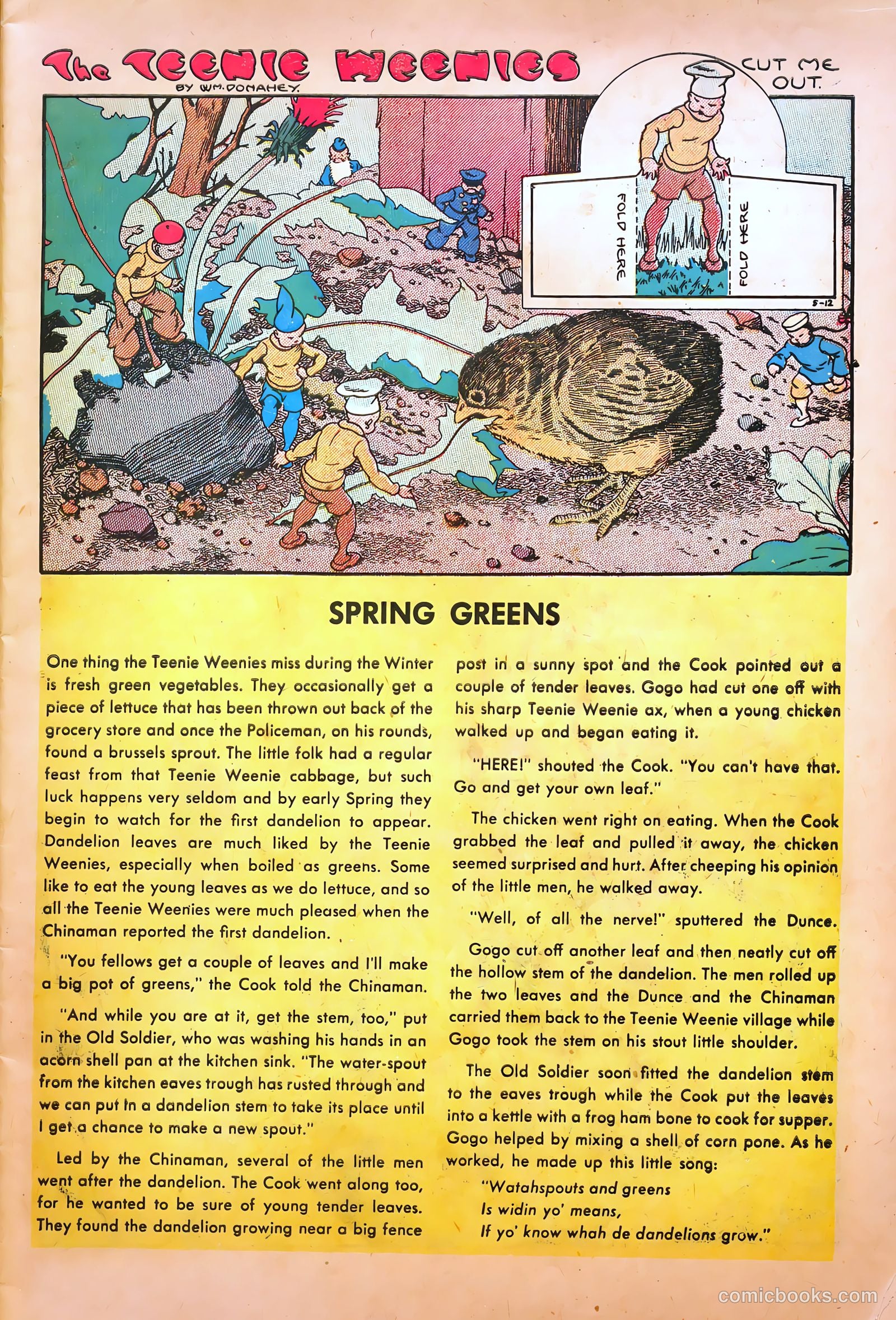 The Teenie Weenies #11 (1951) — page 7 of 36