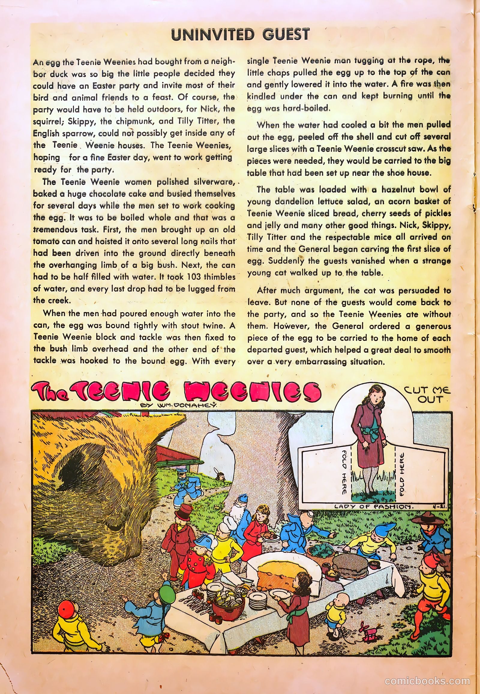 The Teenie Weenies #11 (1951) — page 8 of 36