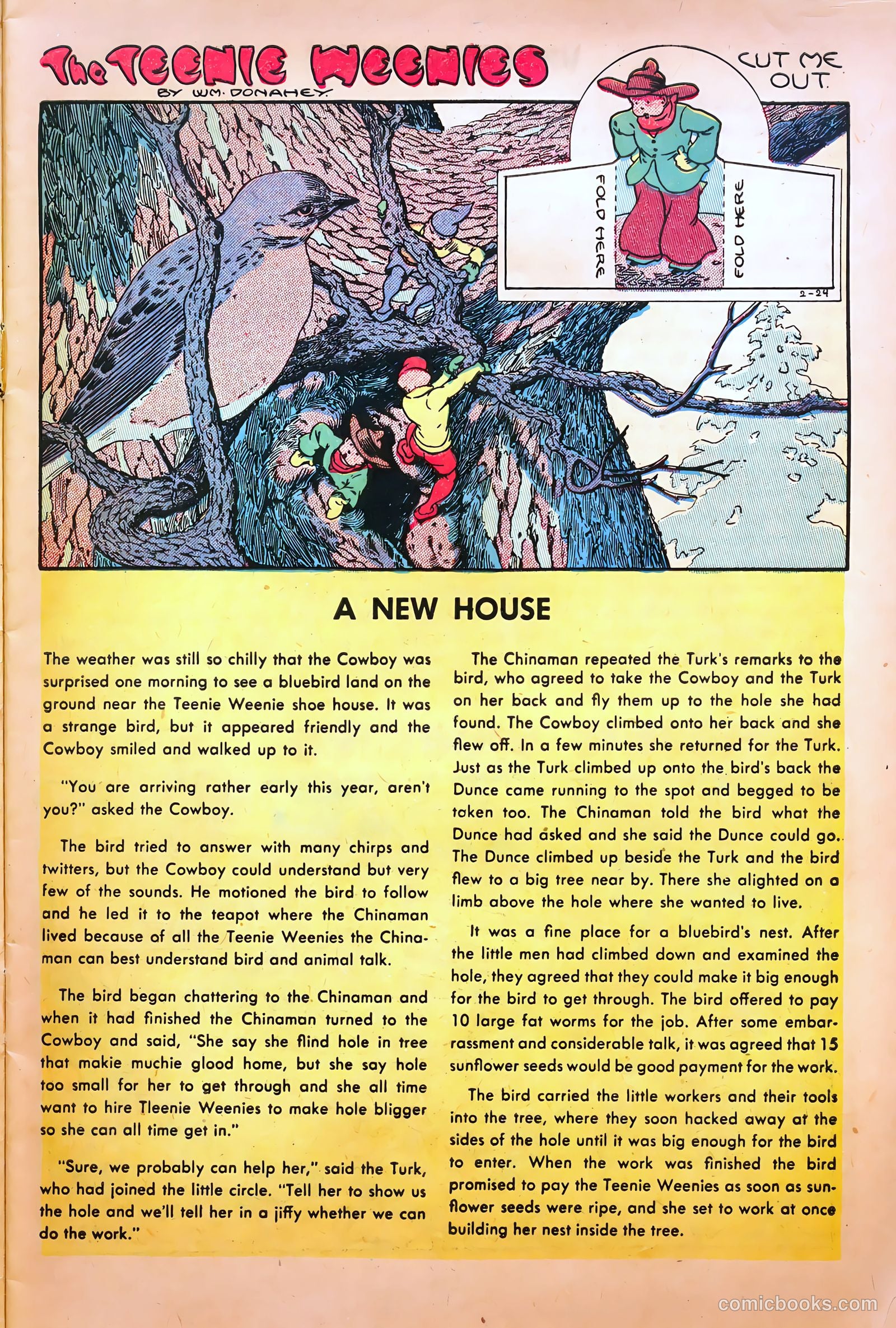 The Teenie Weenies #11 (1951) — page 9 of 36