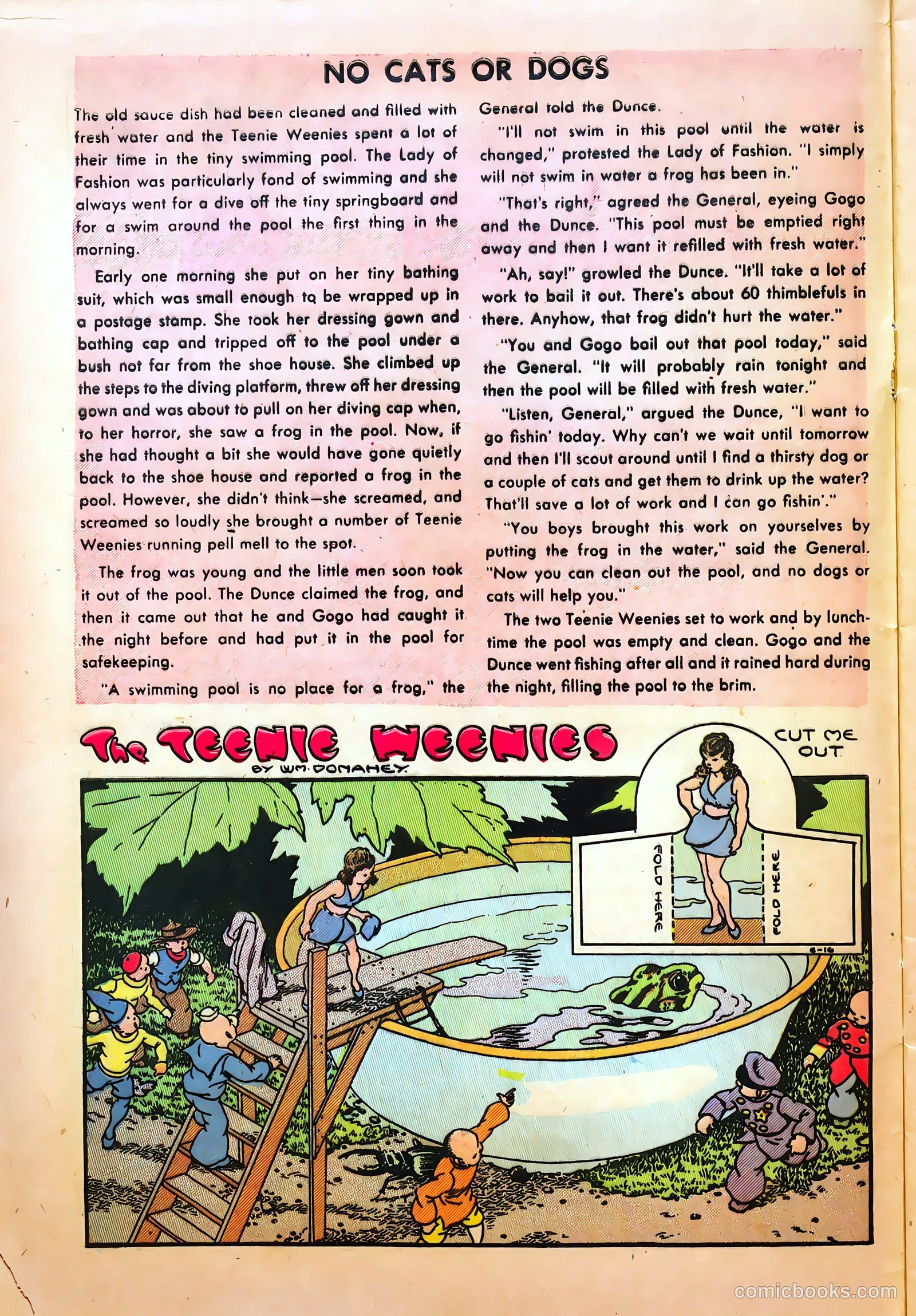 The Teenie Weenies #11 (1951) — page 10 of 36