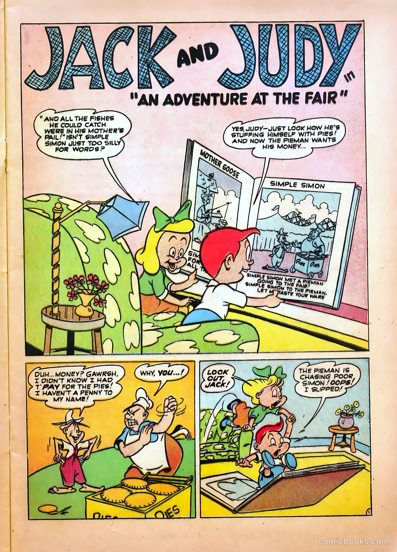 The Teenie Weenies #11 (1951) — page 11 of 36