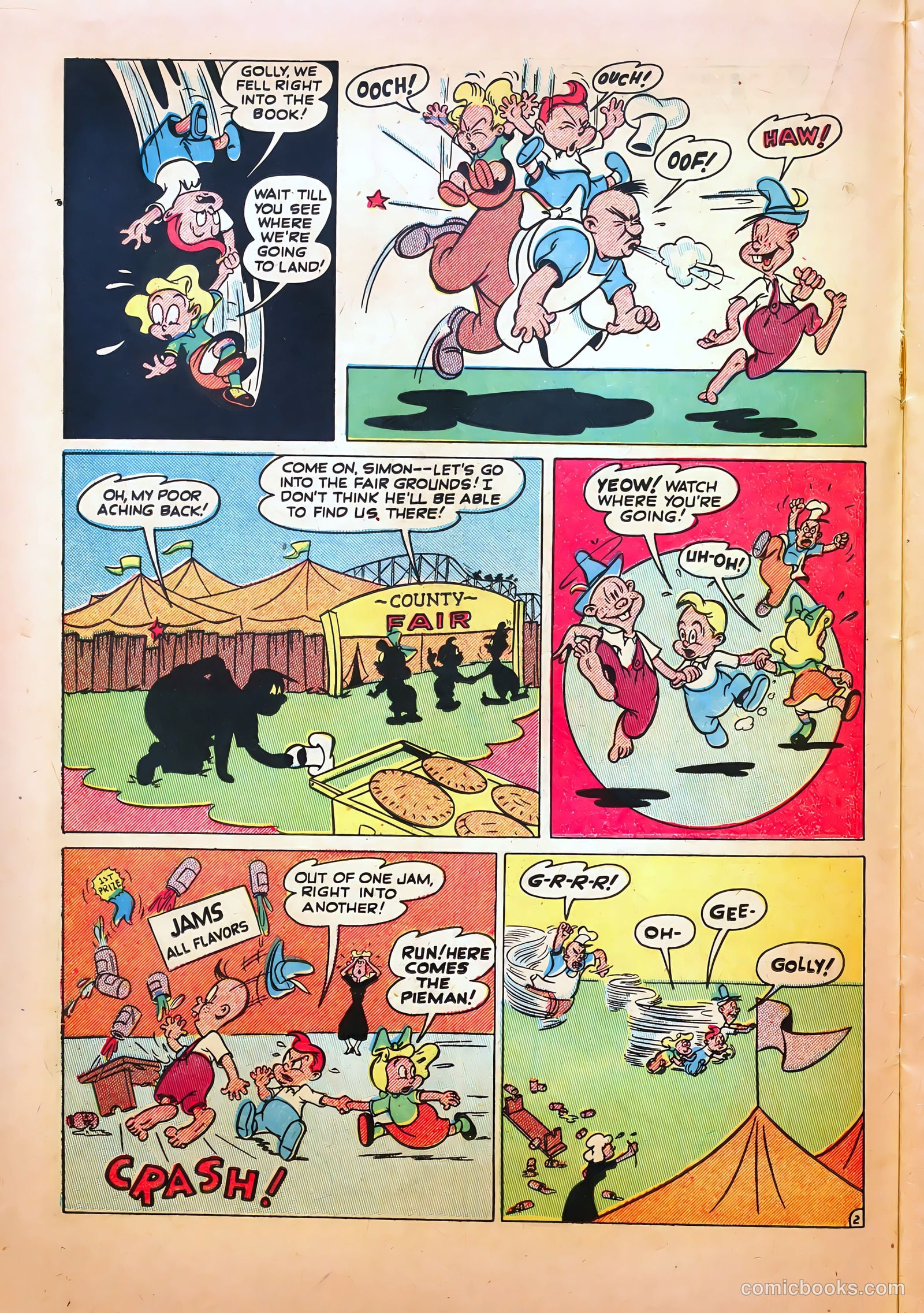 The Teenie Weenies #11 (1951) — page 12 of 36
