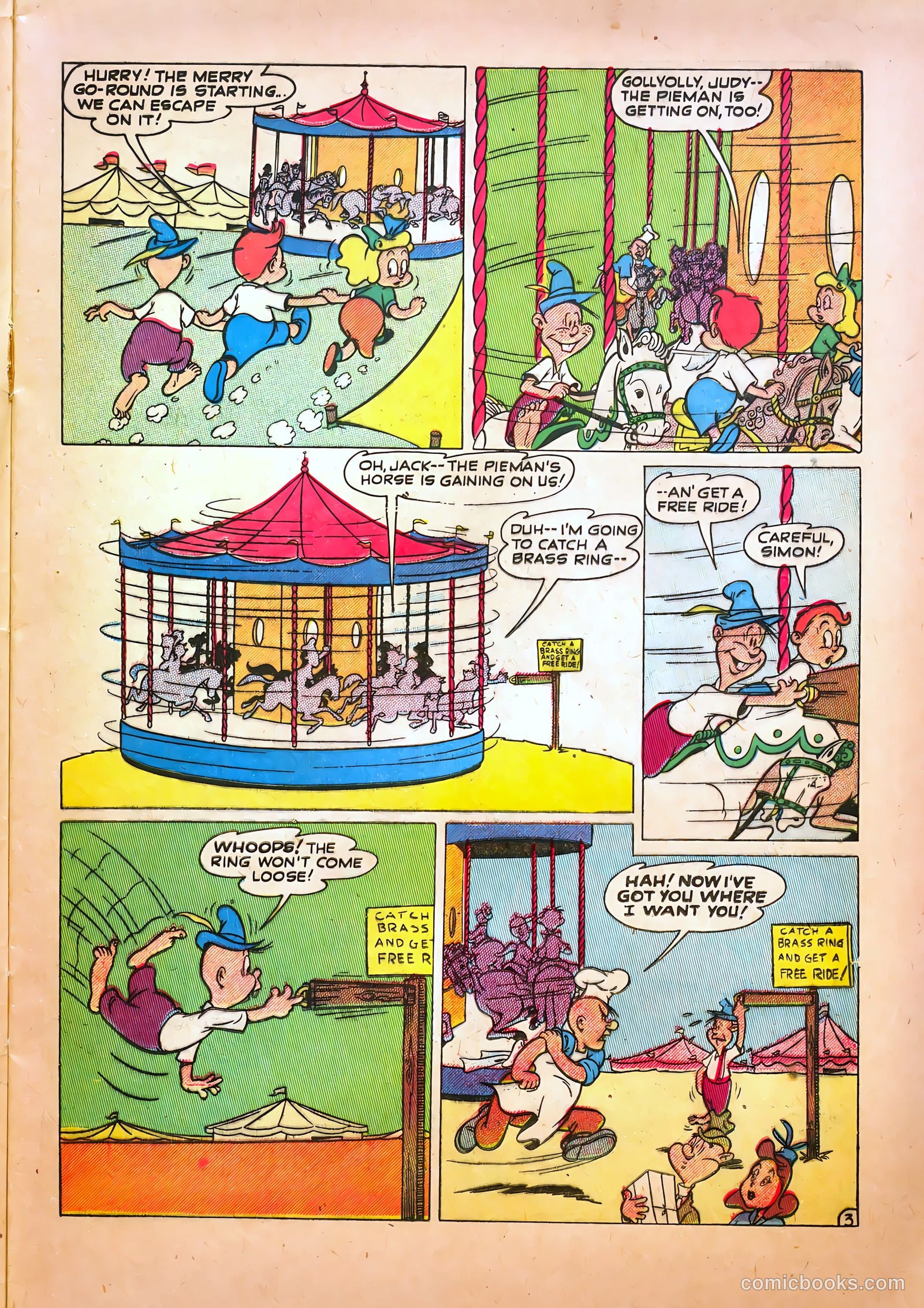 The Teenie Weenies #11 (1951) — page 13 of 36