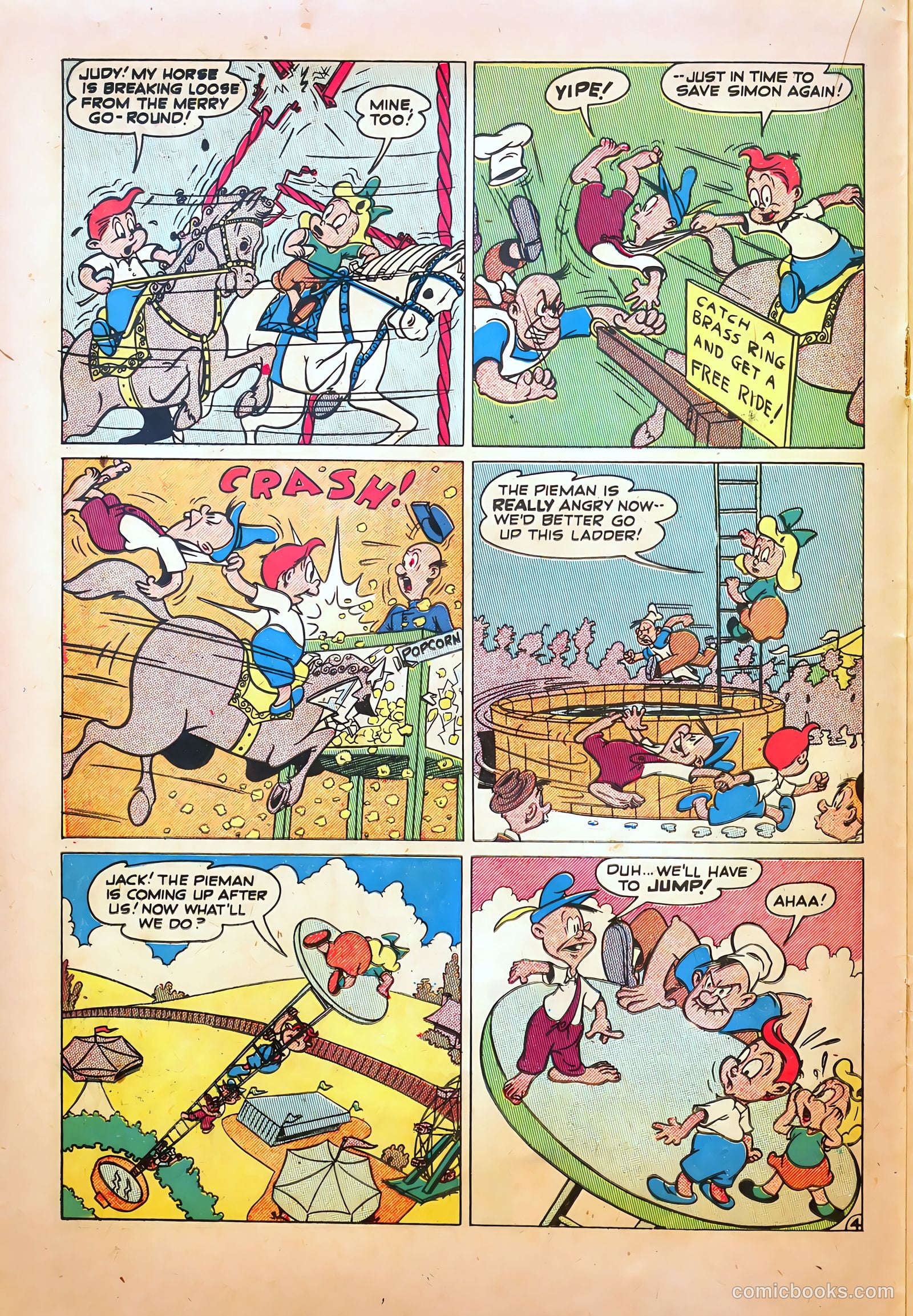 The Teenie Weenies #11 (1951) — page 14 of 36