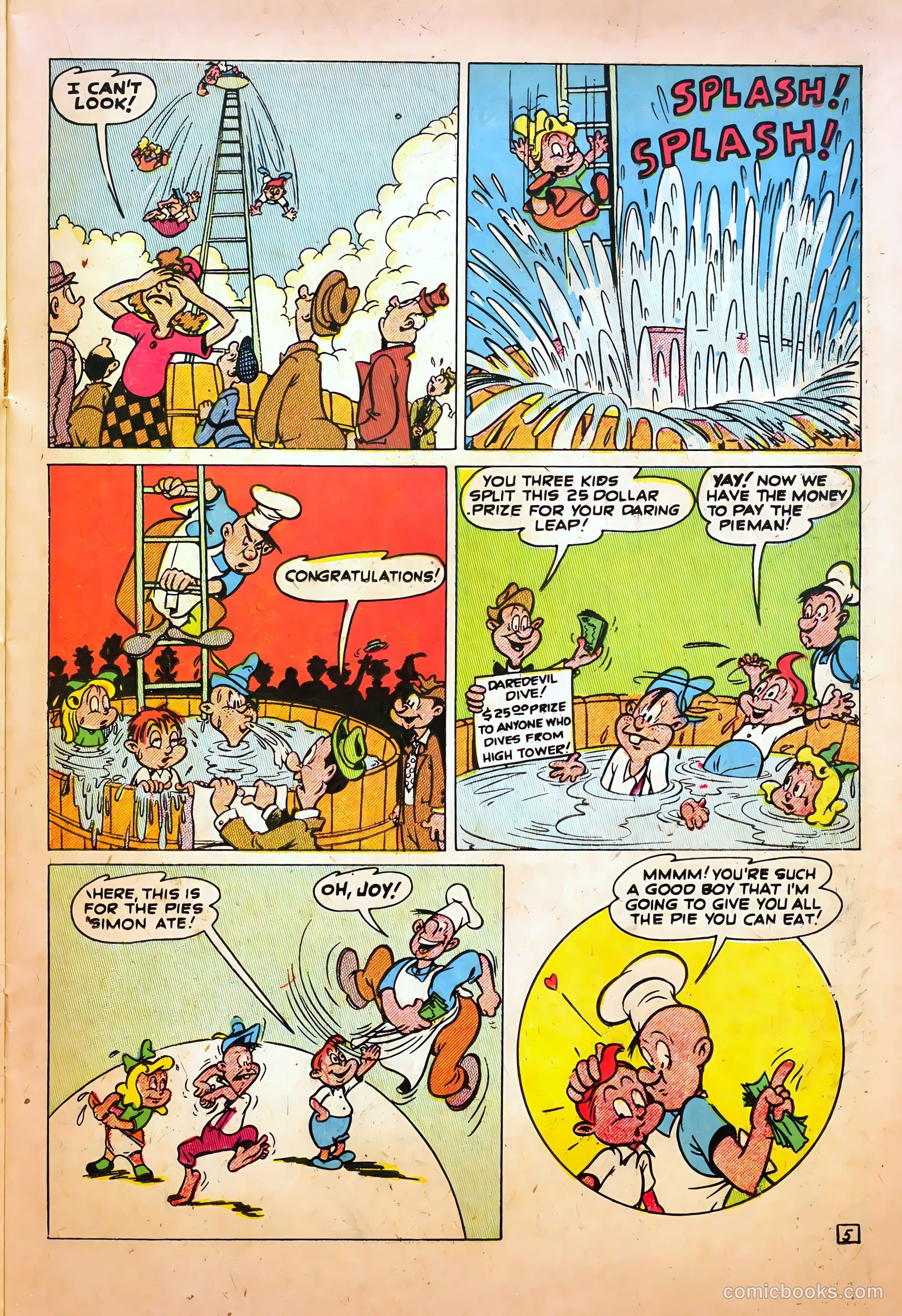The Teenie Weenies #11 (1951) — page 15 of 36