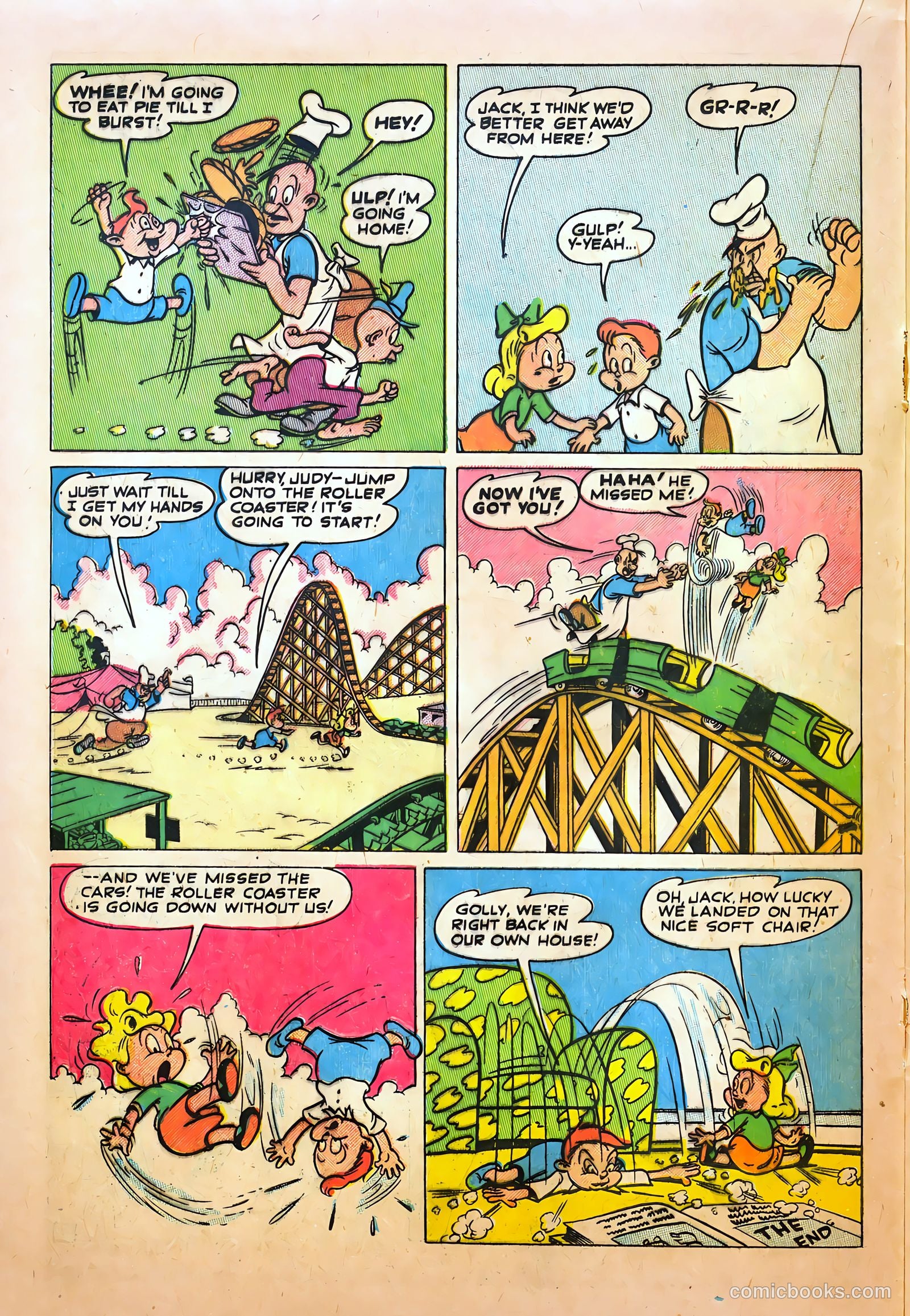 The Teenie Weenies #11 (1951) — page 16 of 36