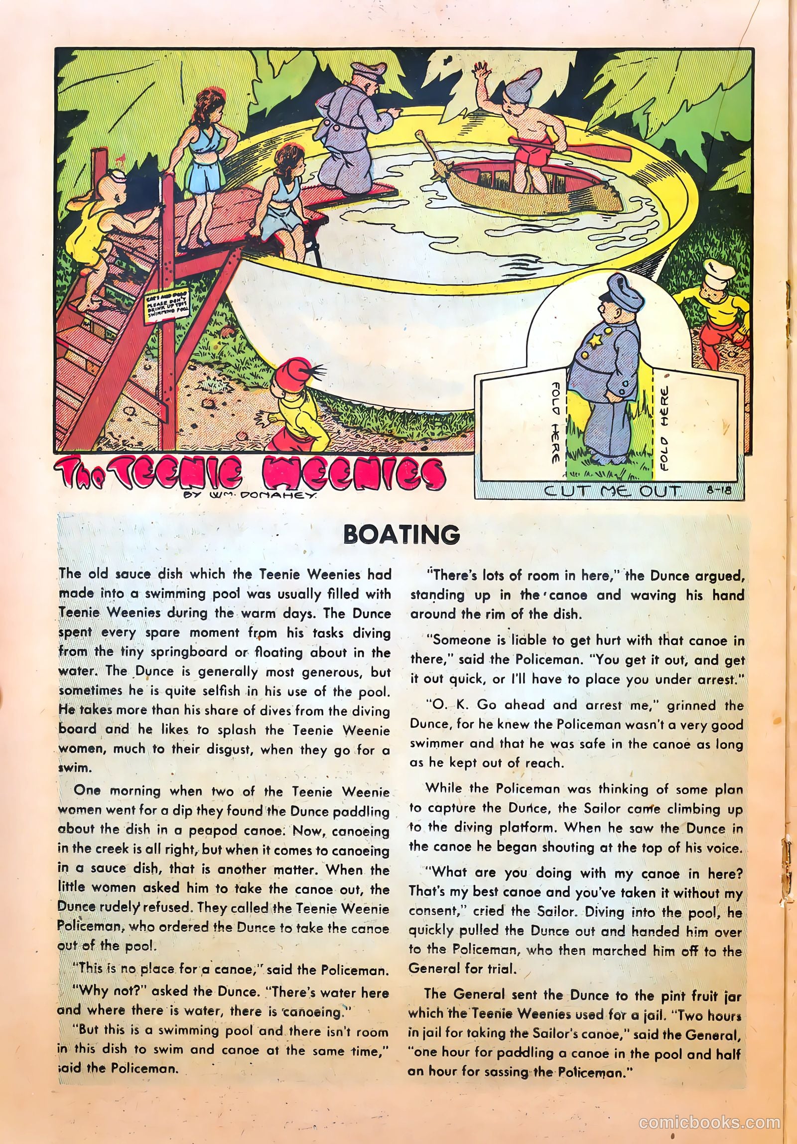 The Teenie Weenies #11 (1951) — page 20 of 36