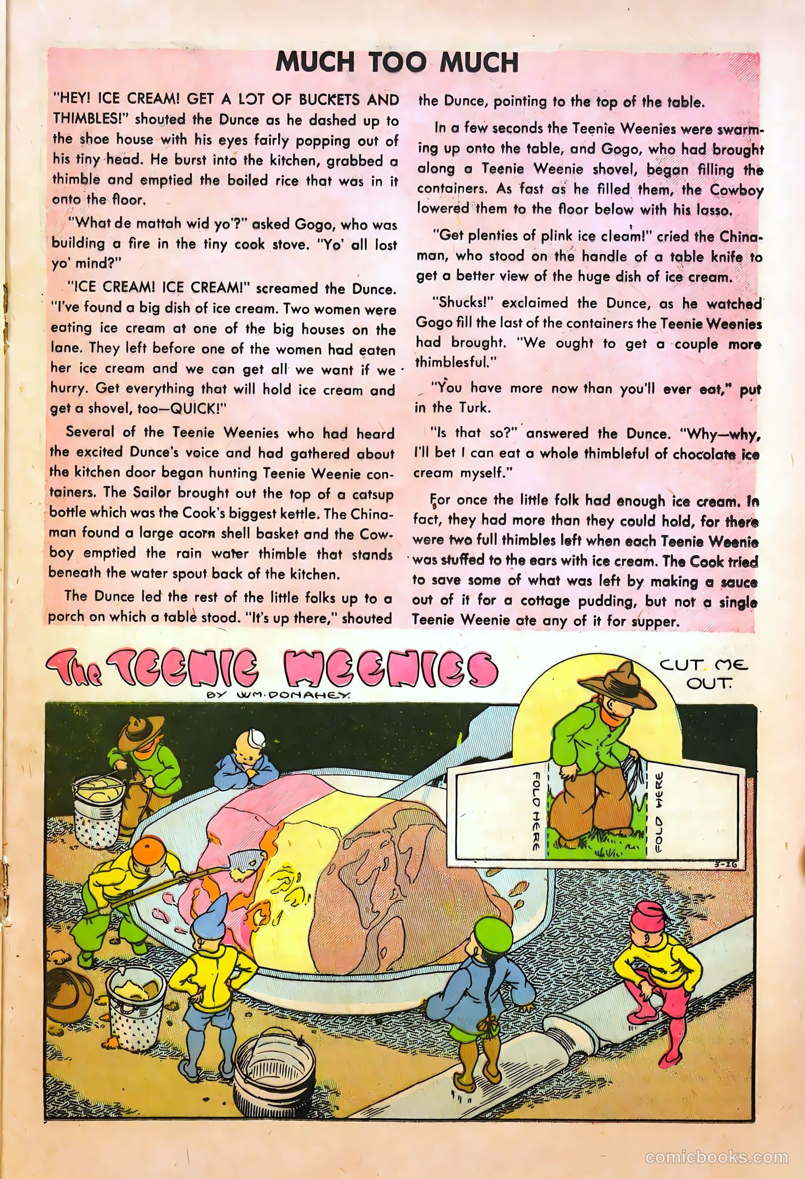 The Teenie Weenies #11 (1951) — page 21 of 36