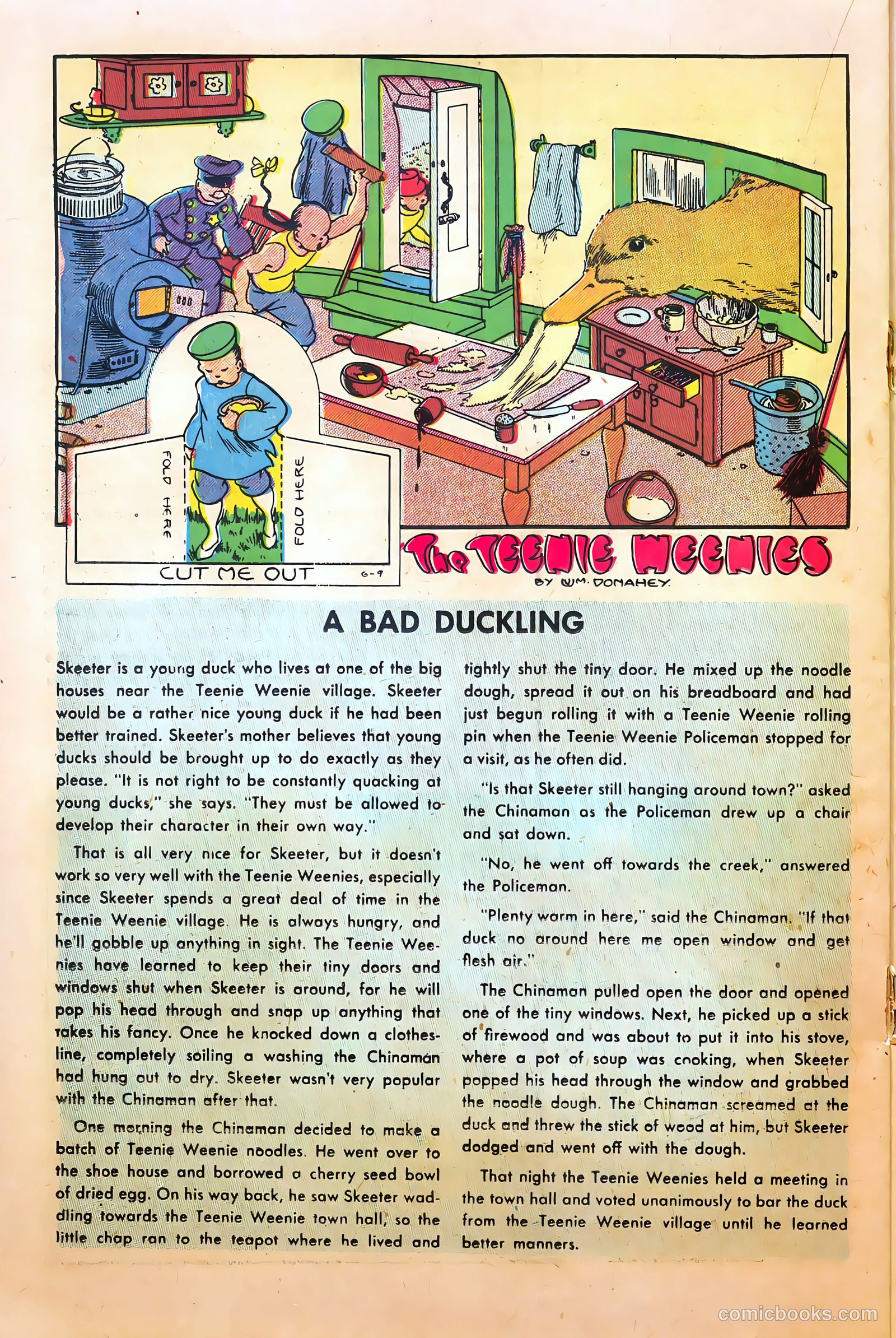 The Teenie Weenies #11 (1951) — page 22 of 36