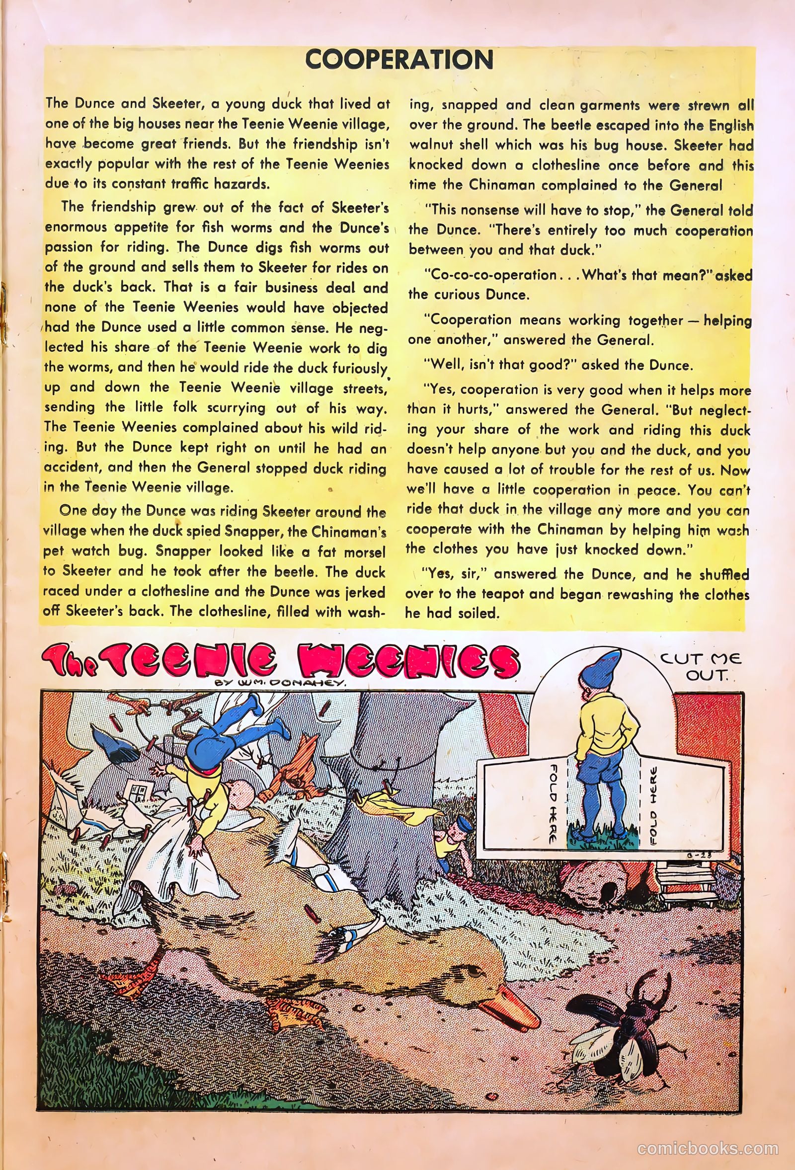 The Teenie Weenies #11 (1951) — page 23 of 36