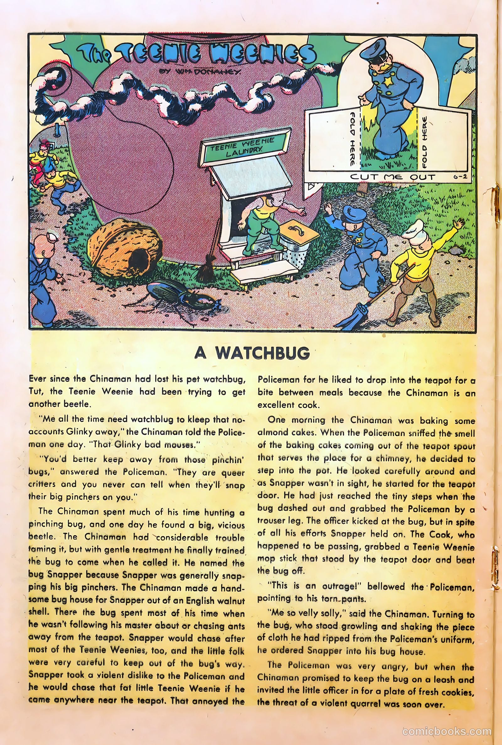 The Teenie Weenies #11 (1951) — page 24 of 36