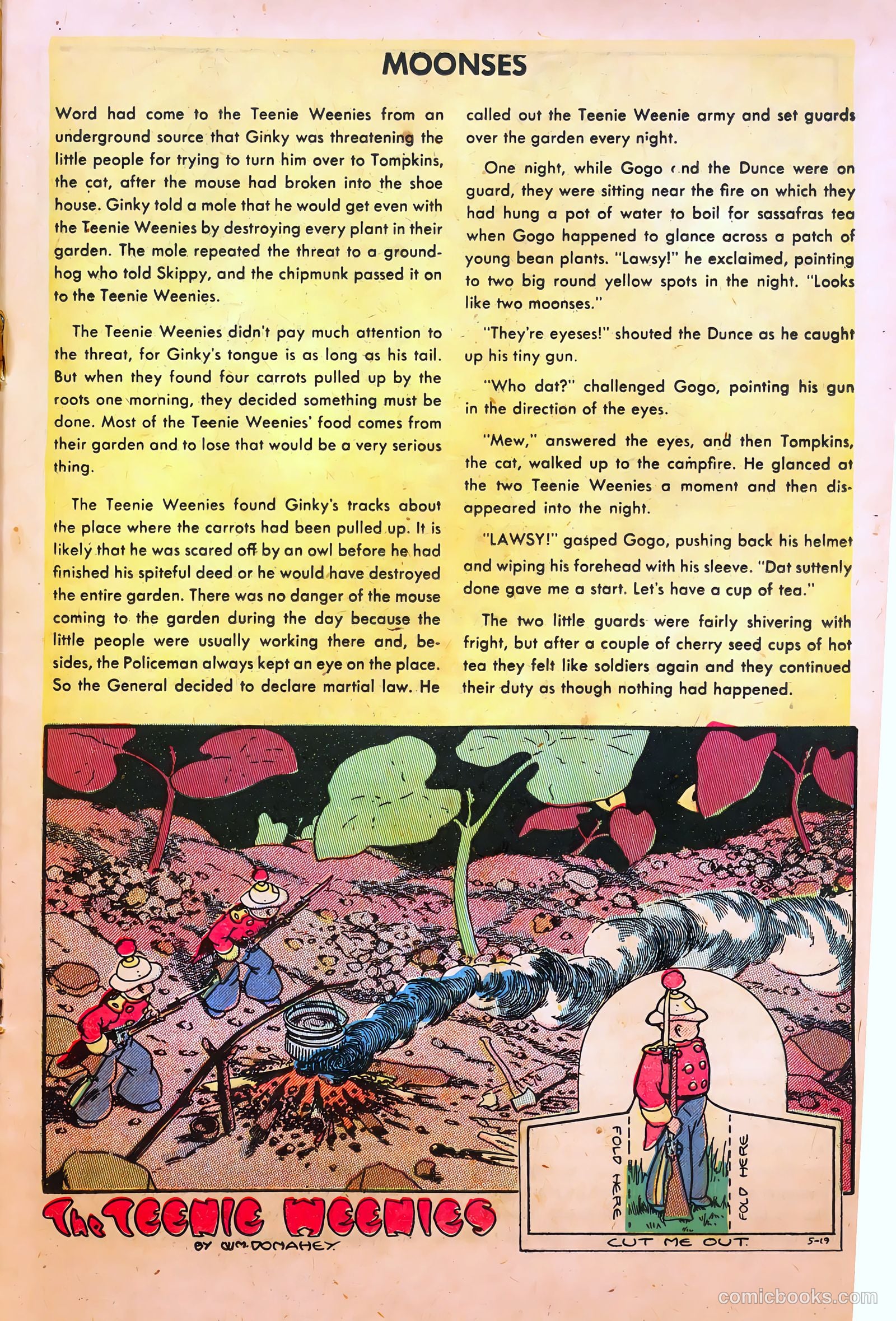 The Teenie Weenies #11 (1951) — page 25 of 36