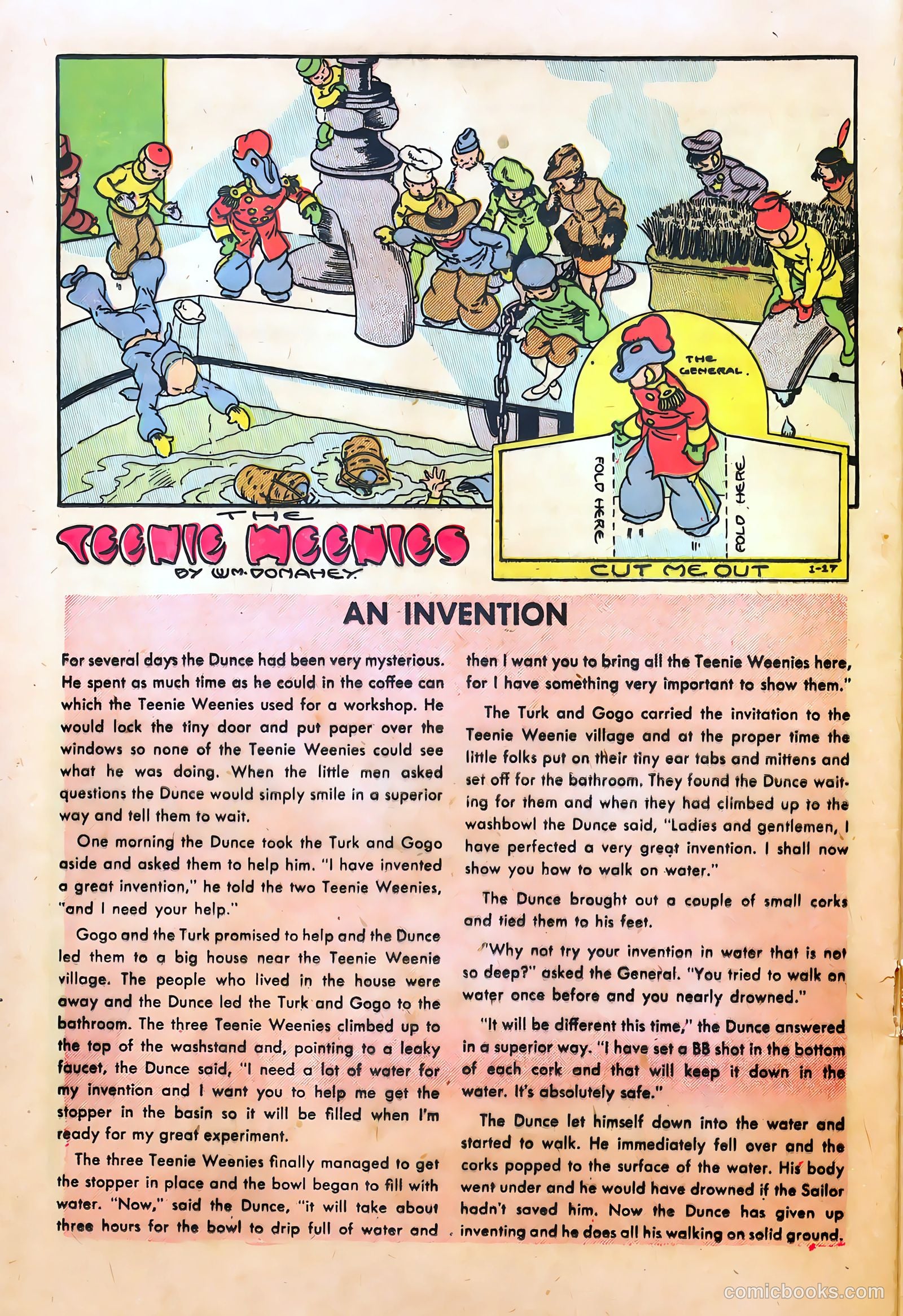 The Teenie Weenies #11 (1951) — page 26 of 36