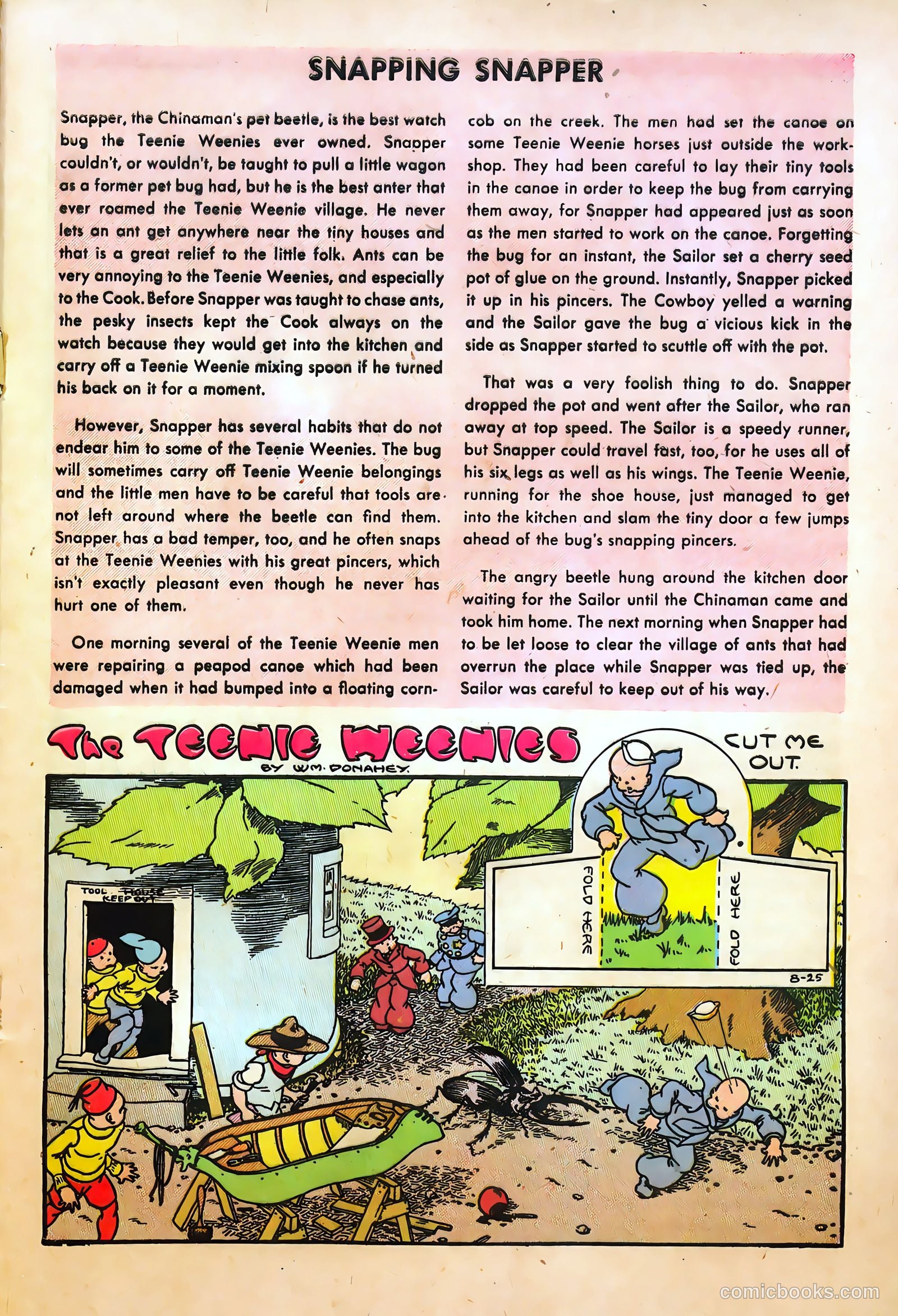 The Teenie Weenies #11 (1951) — page 27 of 36