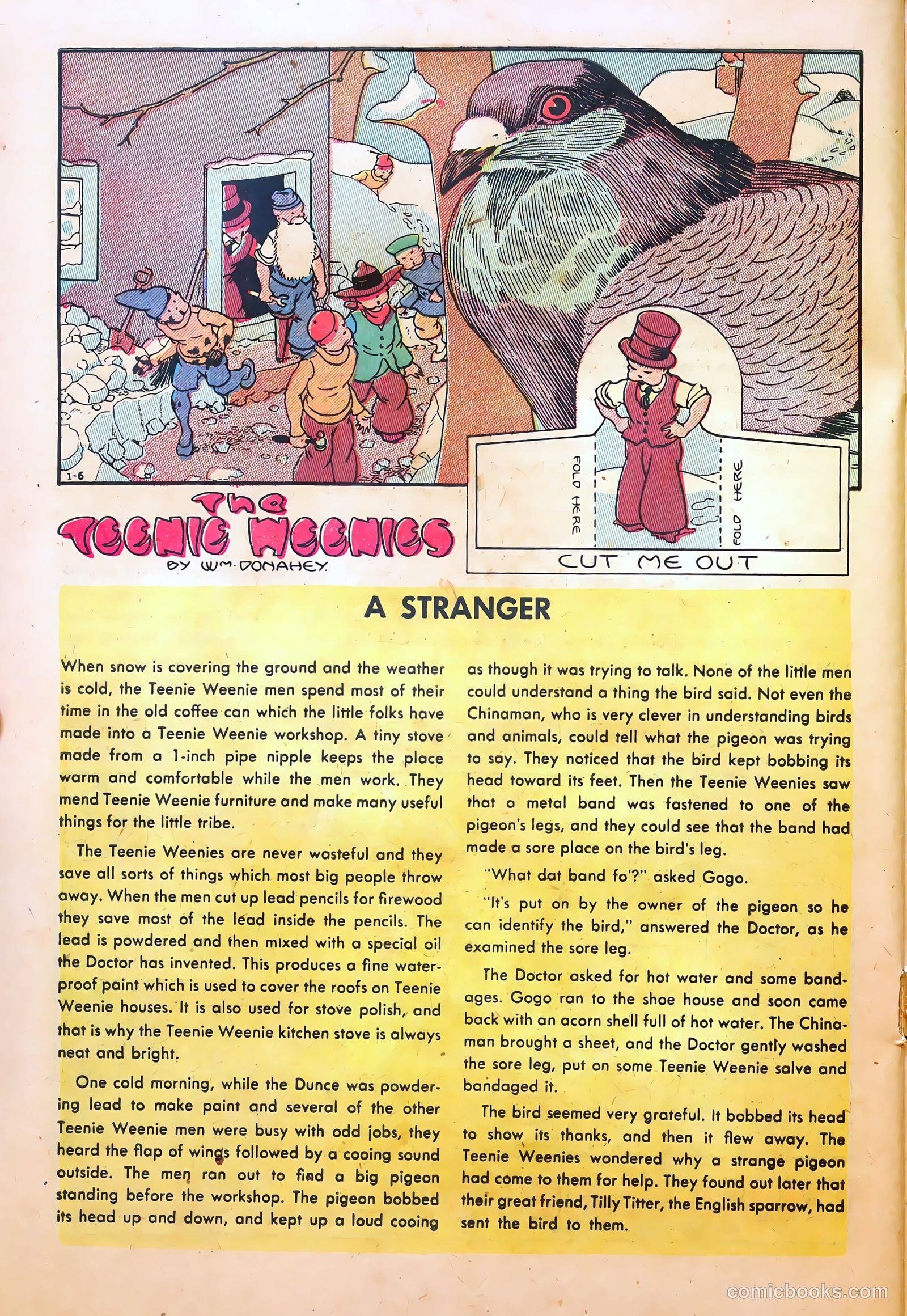 The Teenie Weenies #11 (1951) — page 28 of 36